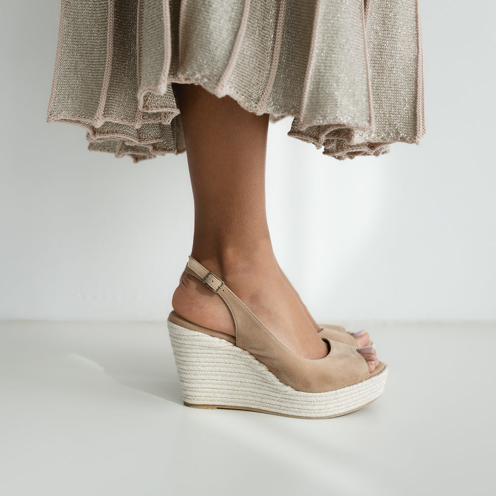 CUÑA BELLA ANTE NATURAL 8,5 CM