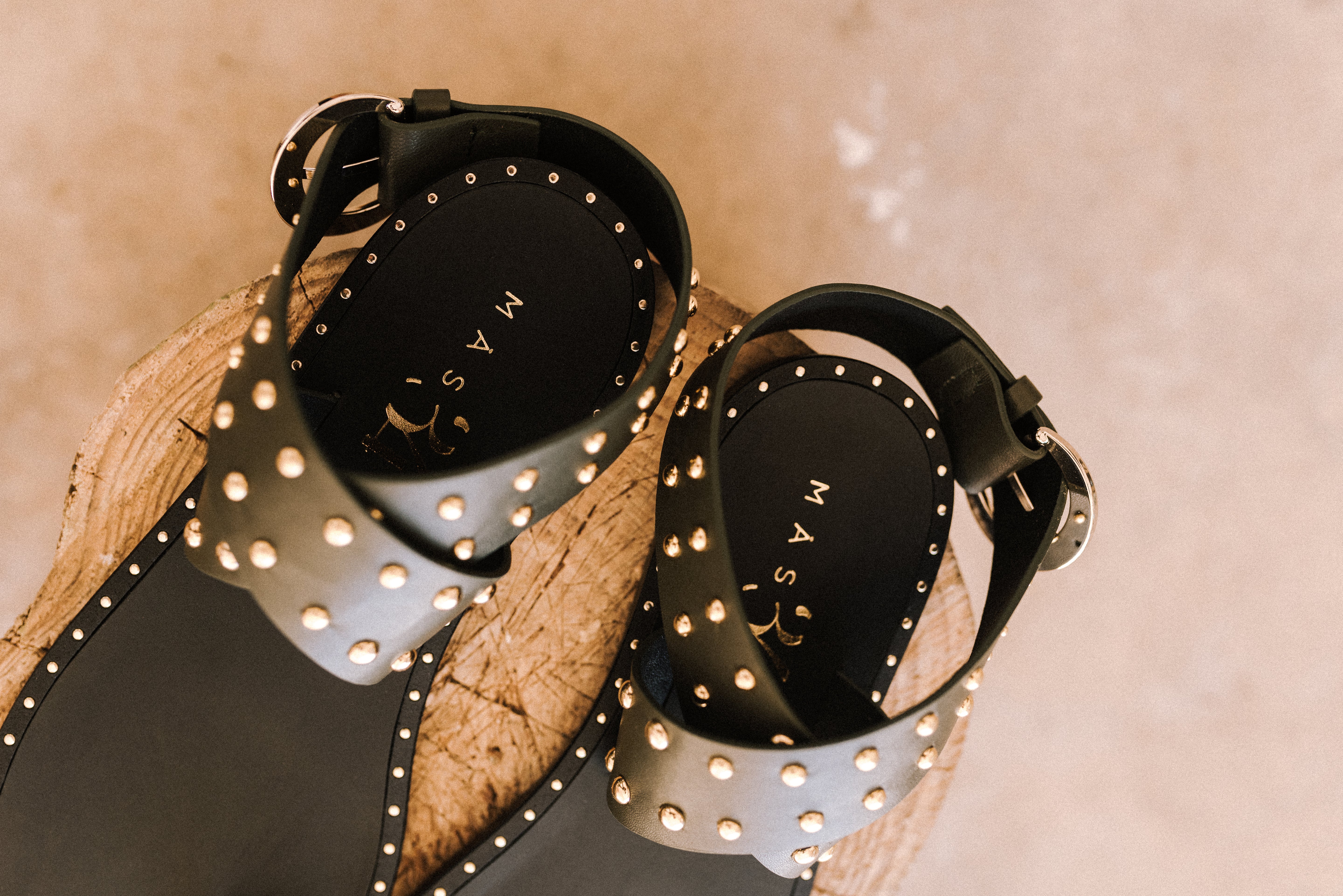 SANDALIA PLANA PABLO PIEL KAKI