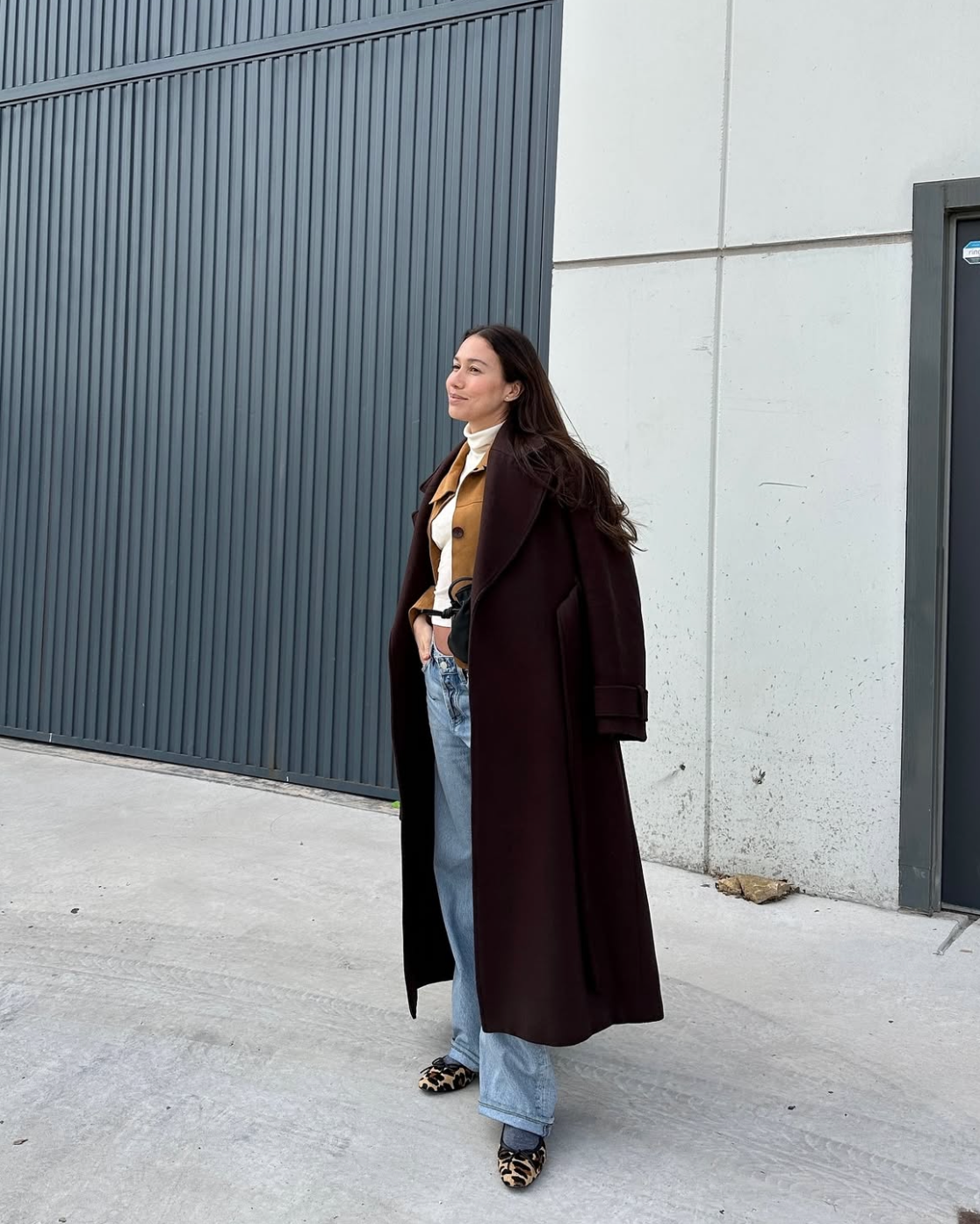 BAILARINA MONTSE LAZO PIEL EFECTO POTRO LEOPARDO