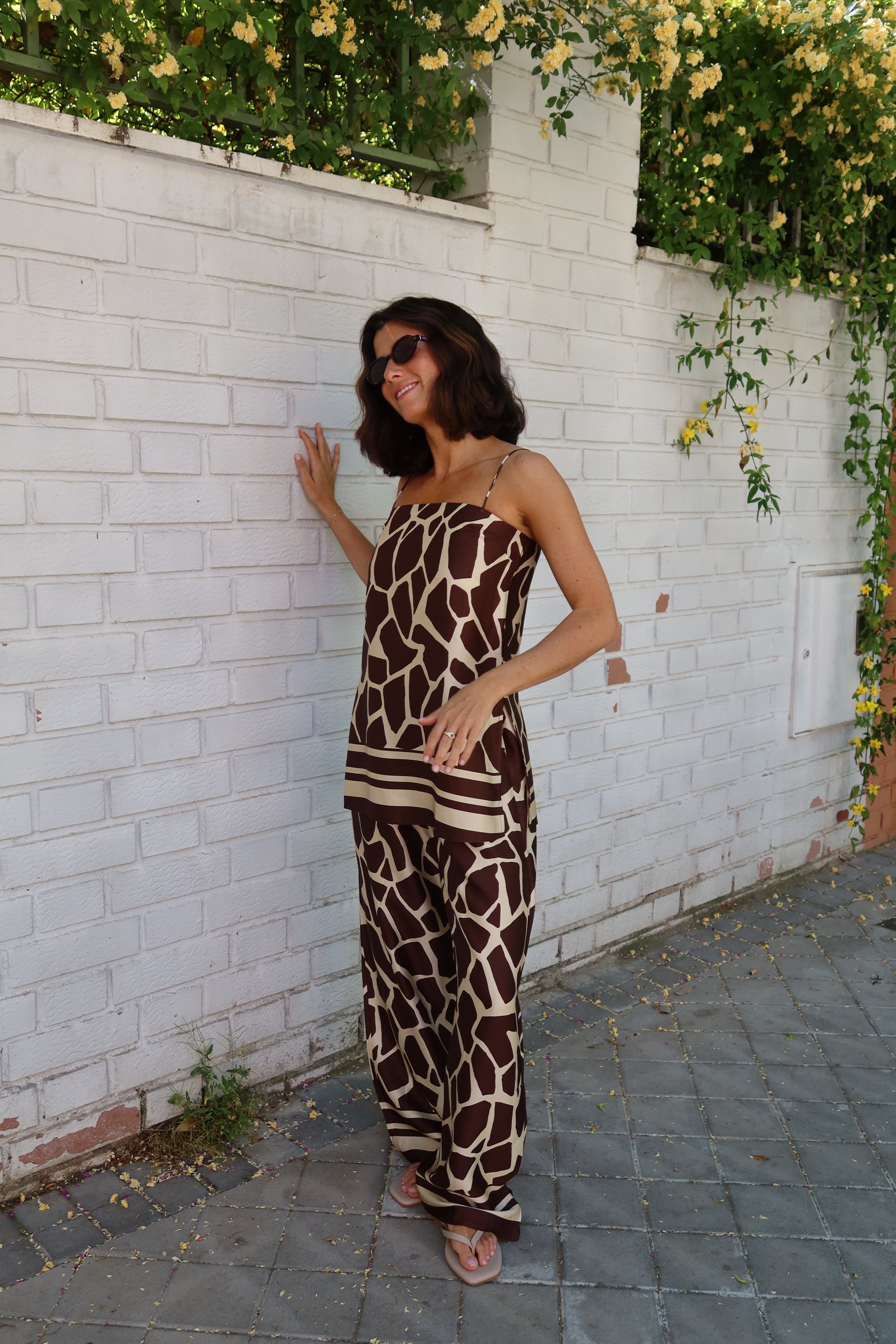 SANDALIA PLANA BYRON PIEL NUDE