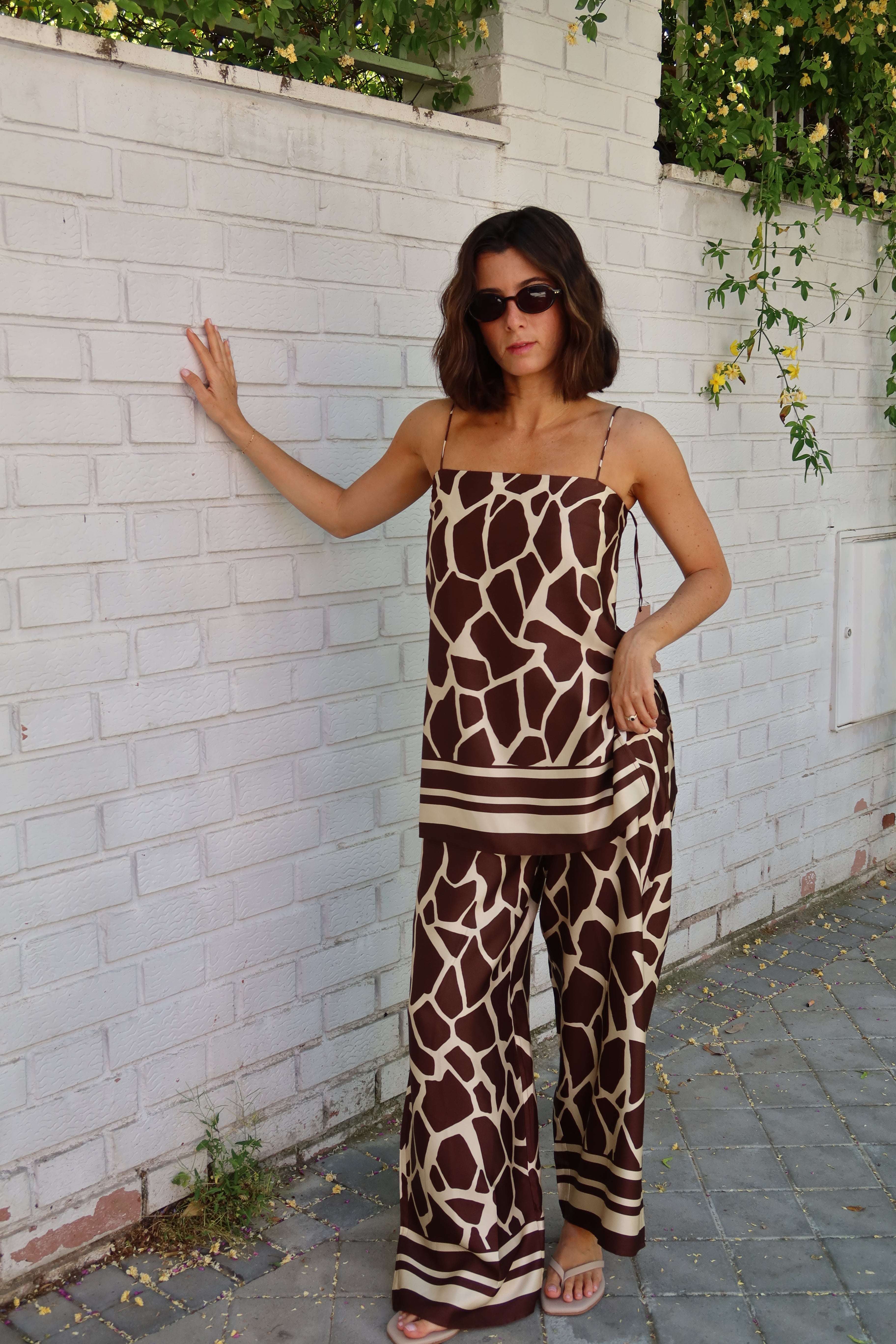 SANDALIA PLANA BYRON PIEL NUDE