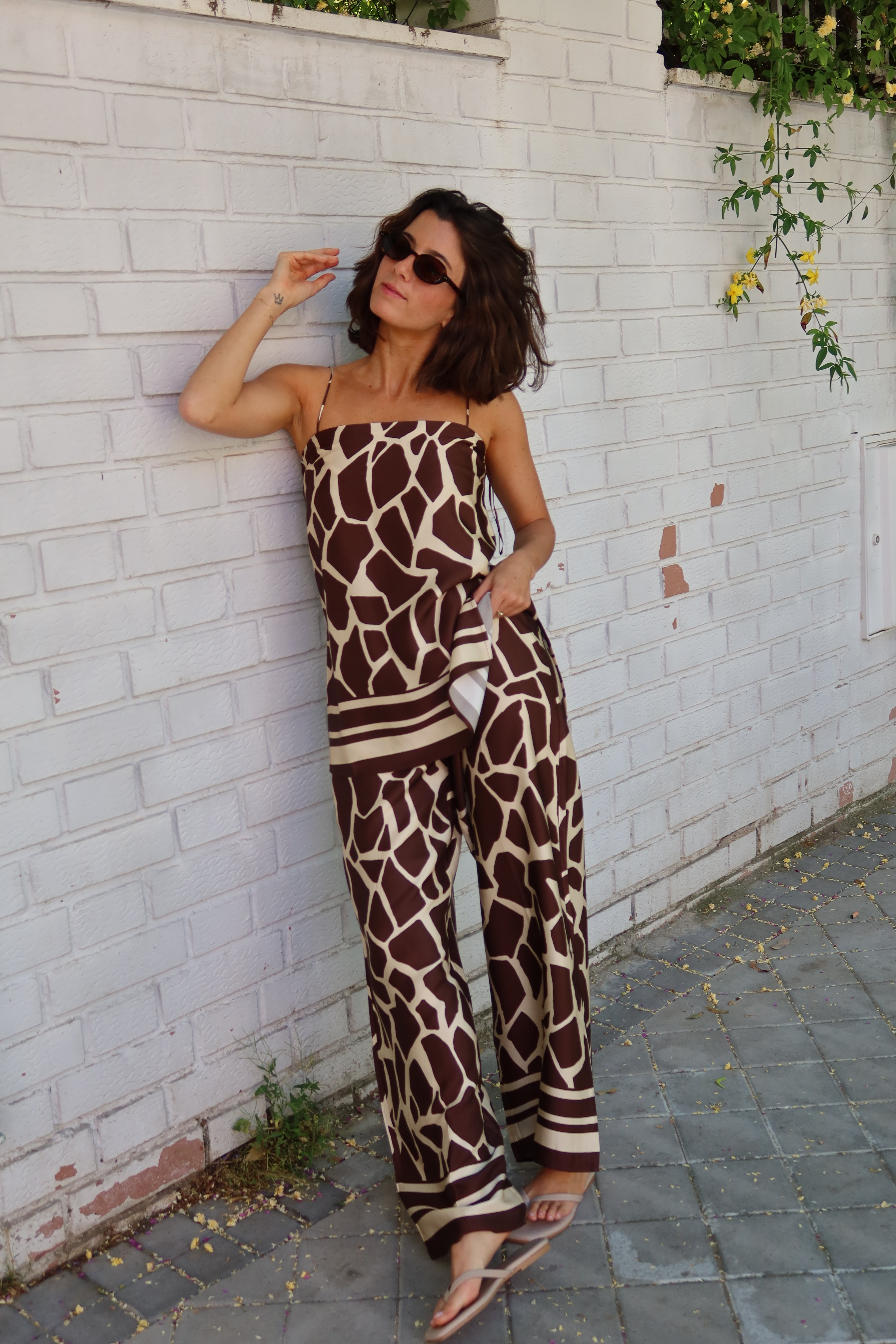 SANDALIA PLANA BYRON PIEL NUDE