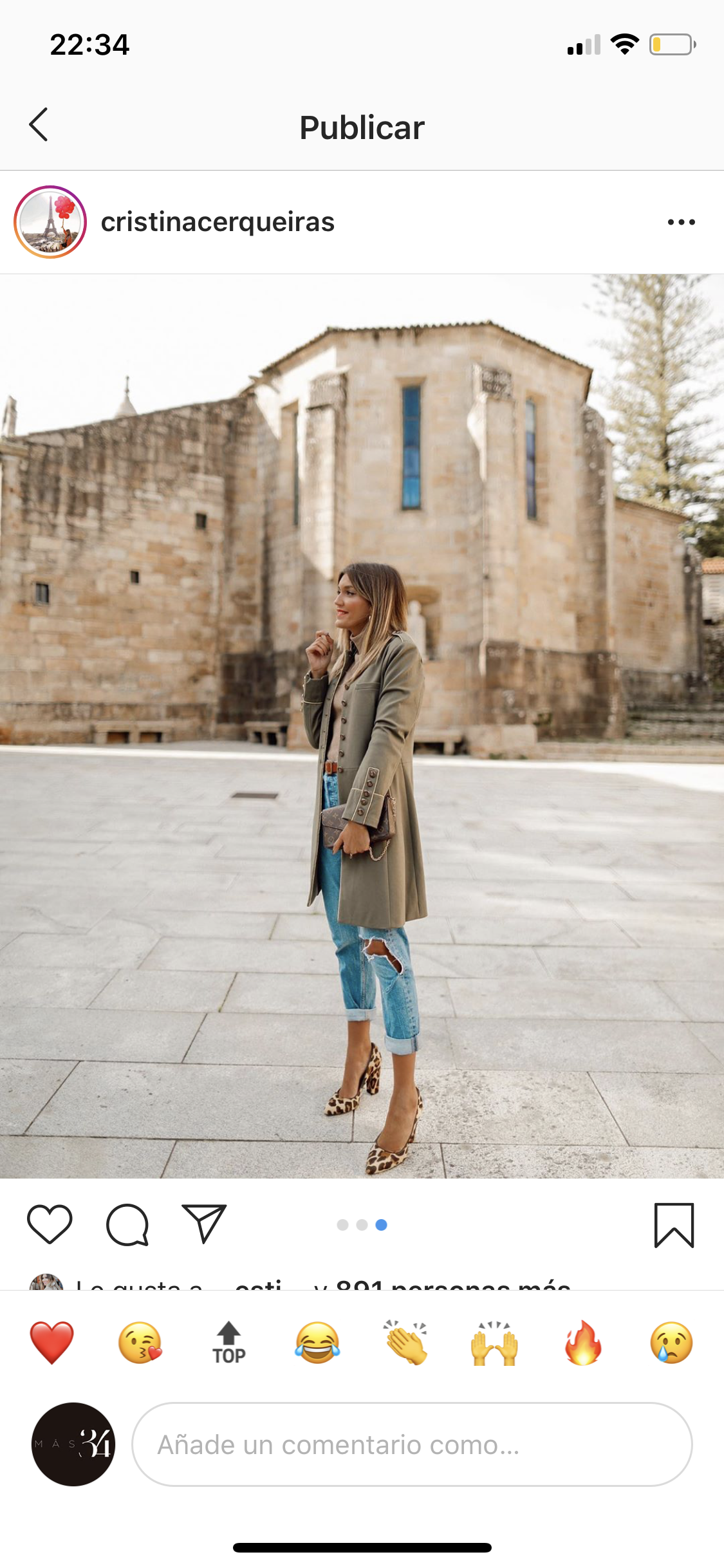 CATALINA STILETTO LEOPARD EFFECT LEATHER 9CM HEEL