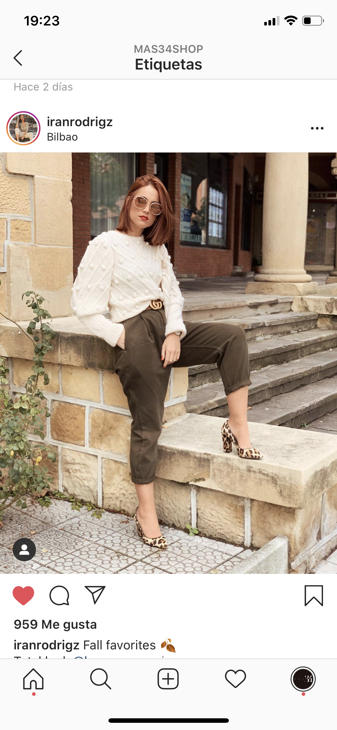 CATALINA STILETTO LEOPARD EFFECT LEATHER 9CM HEEL