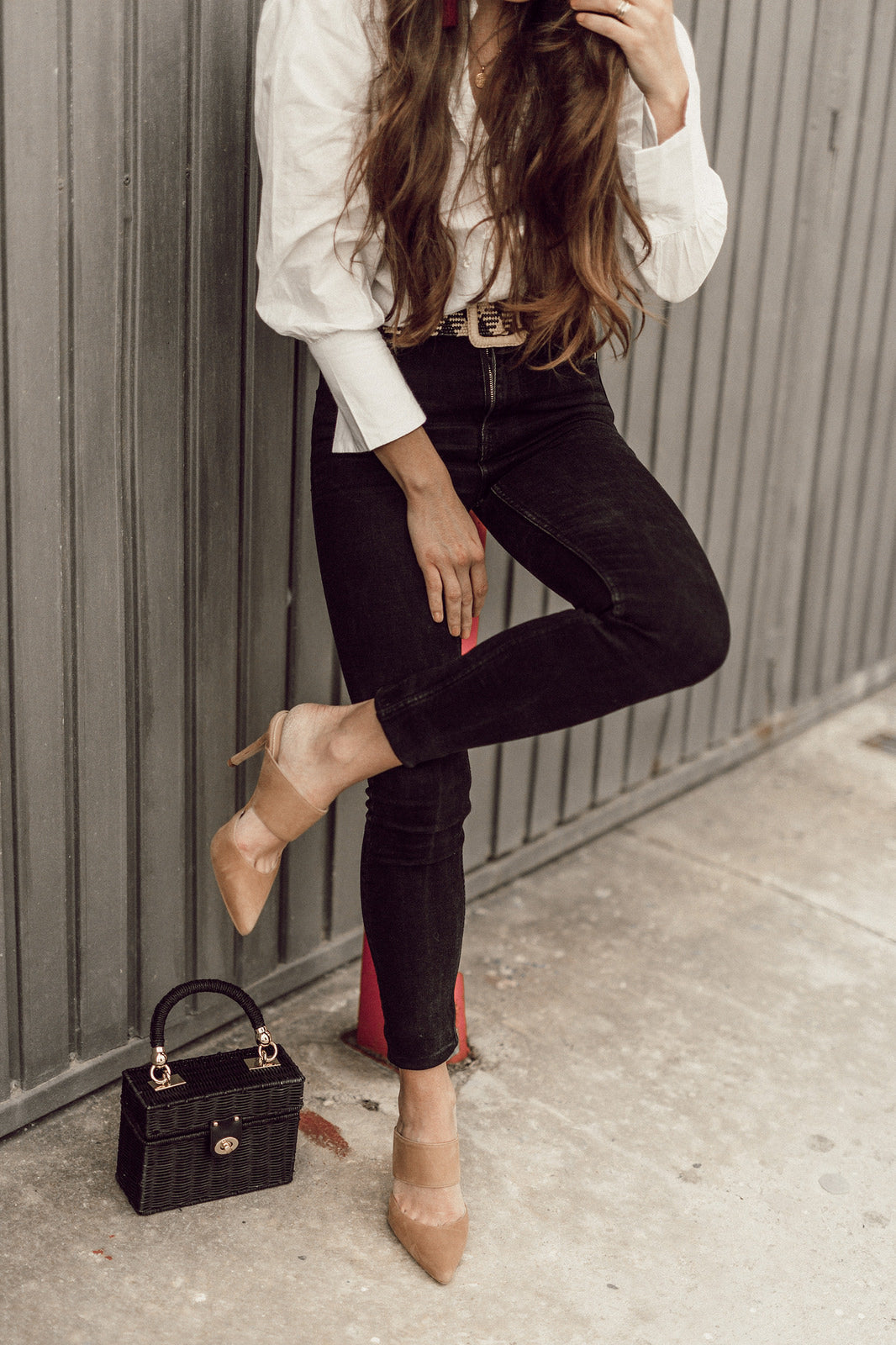 STILETTO ALBA ANTE NATURAL TACÓN 8CM