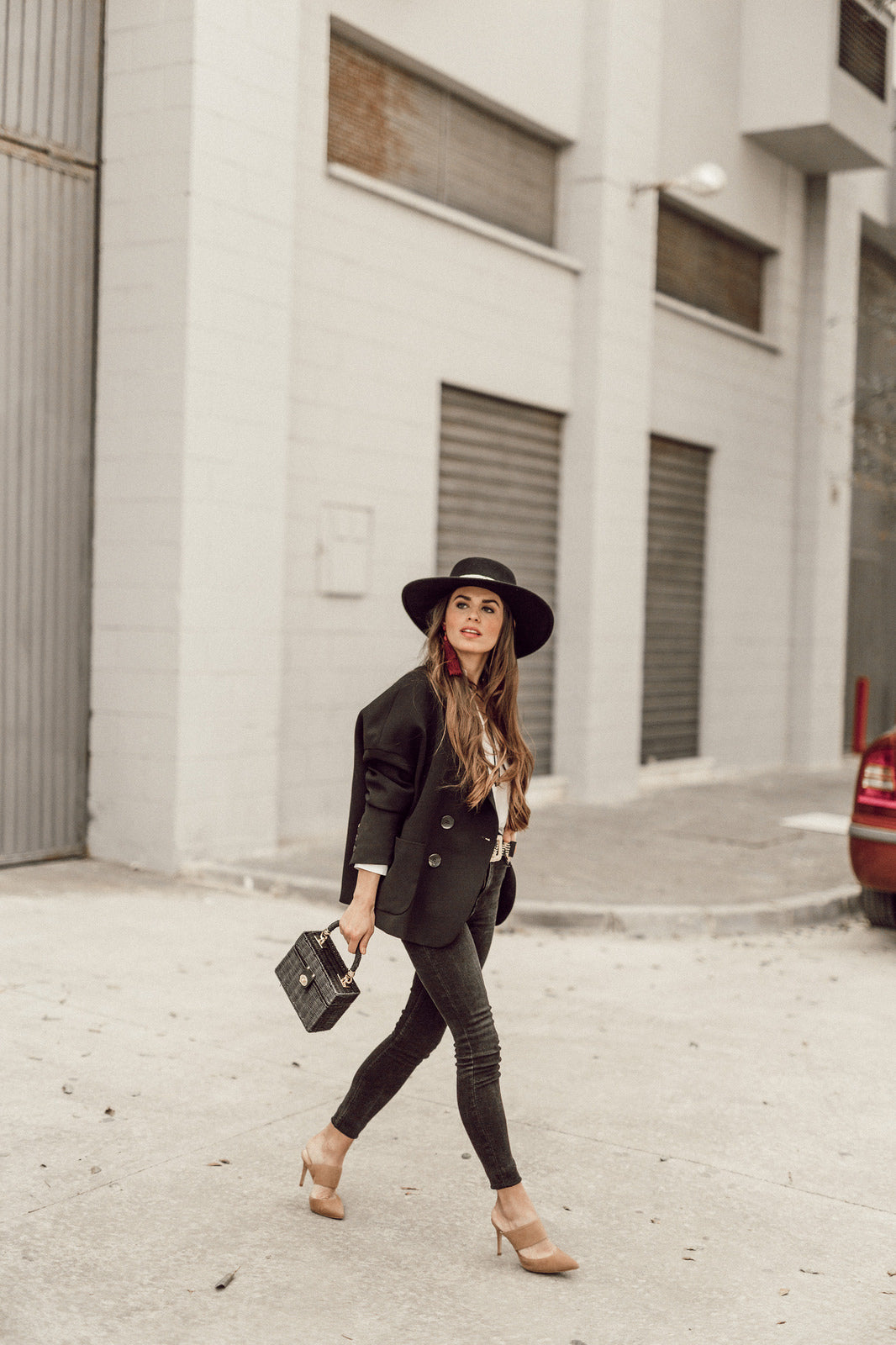 STILETTO ALBA ANTE NATURAL TACÓN 8CM