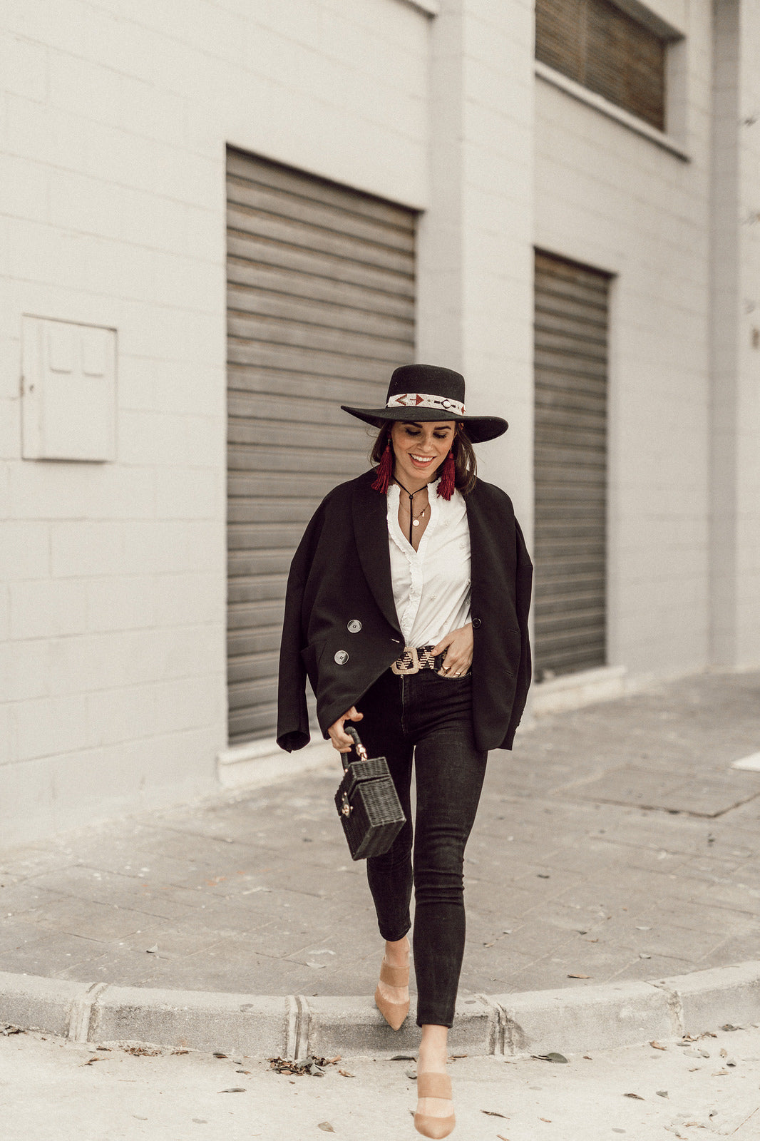 STILETTO ALBA ANTE NATURAL TACÓN 8CM