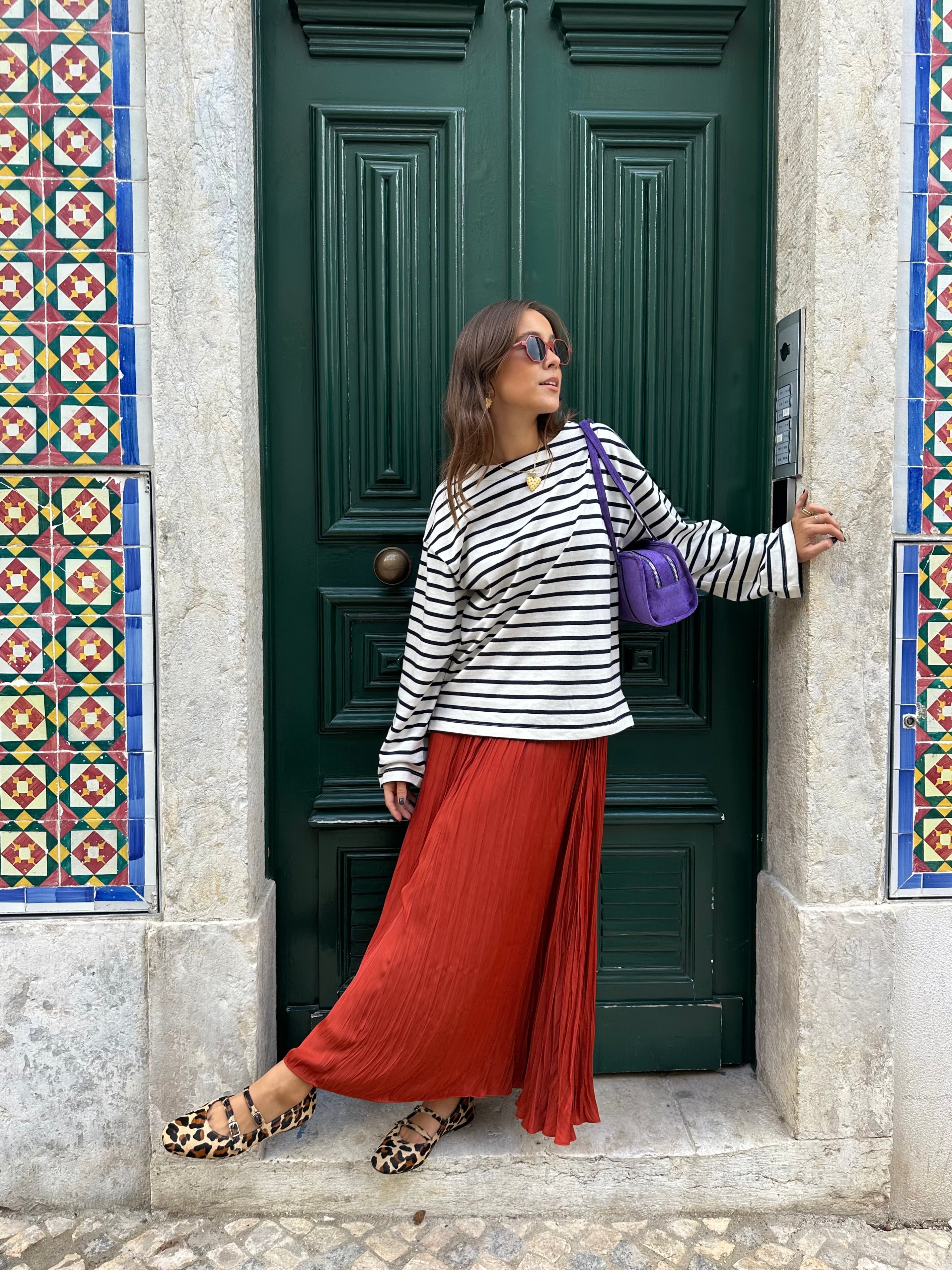 BAILARINA GEMA PIEL EFECTO POTRO LEOPARDO