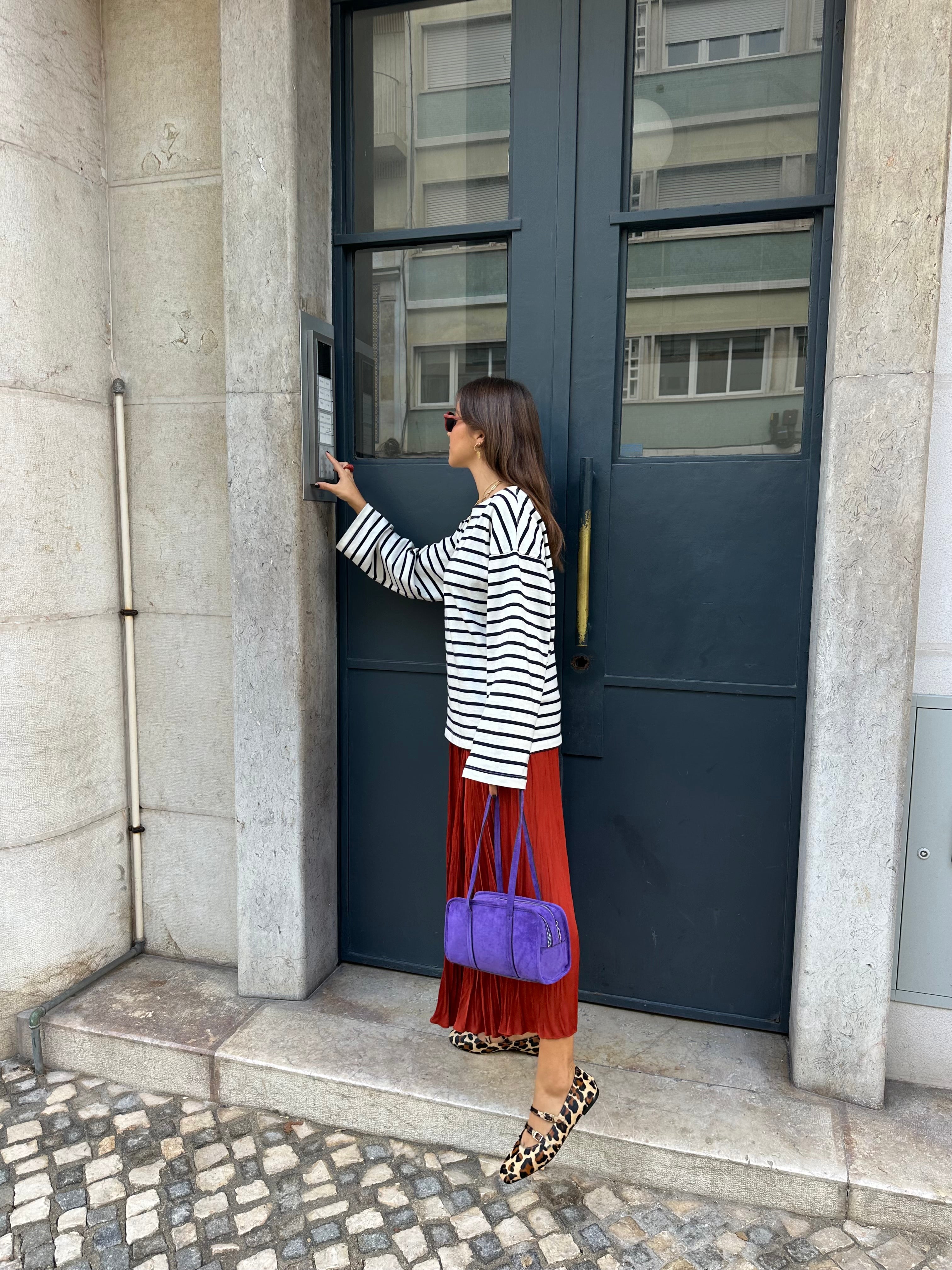 BAILARINA GEMA PIEL EFECTO POTRO LEOPARDO