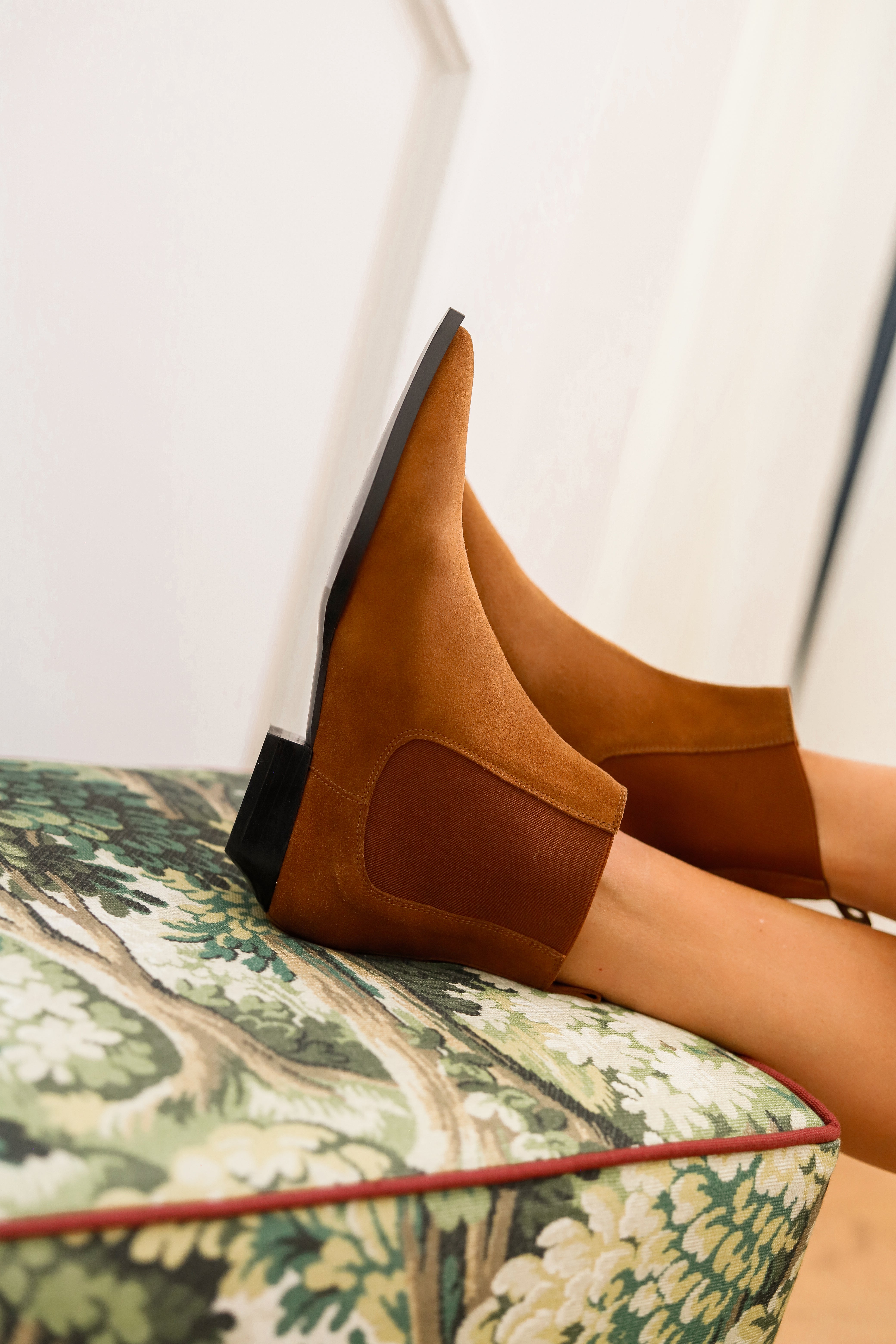 BOTÍN MENCIA ANTE MARRÓN TACÓN 2CM