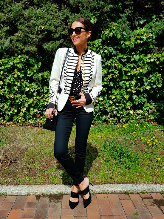 STILETTO ALBA BLACK SUEDE 8CM HEEL