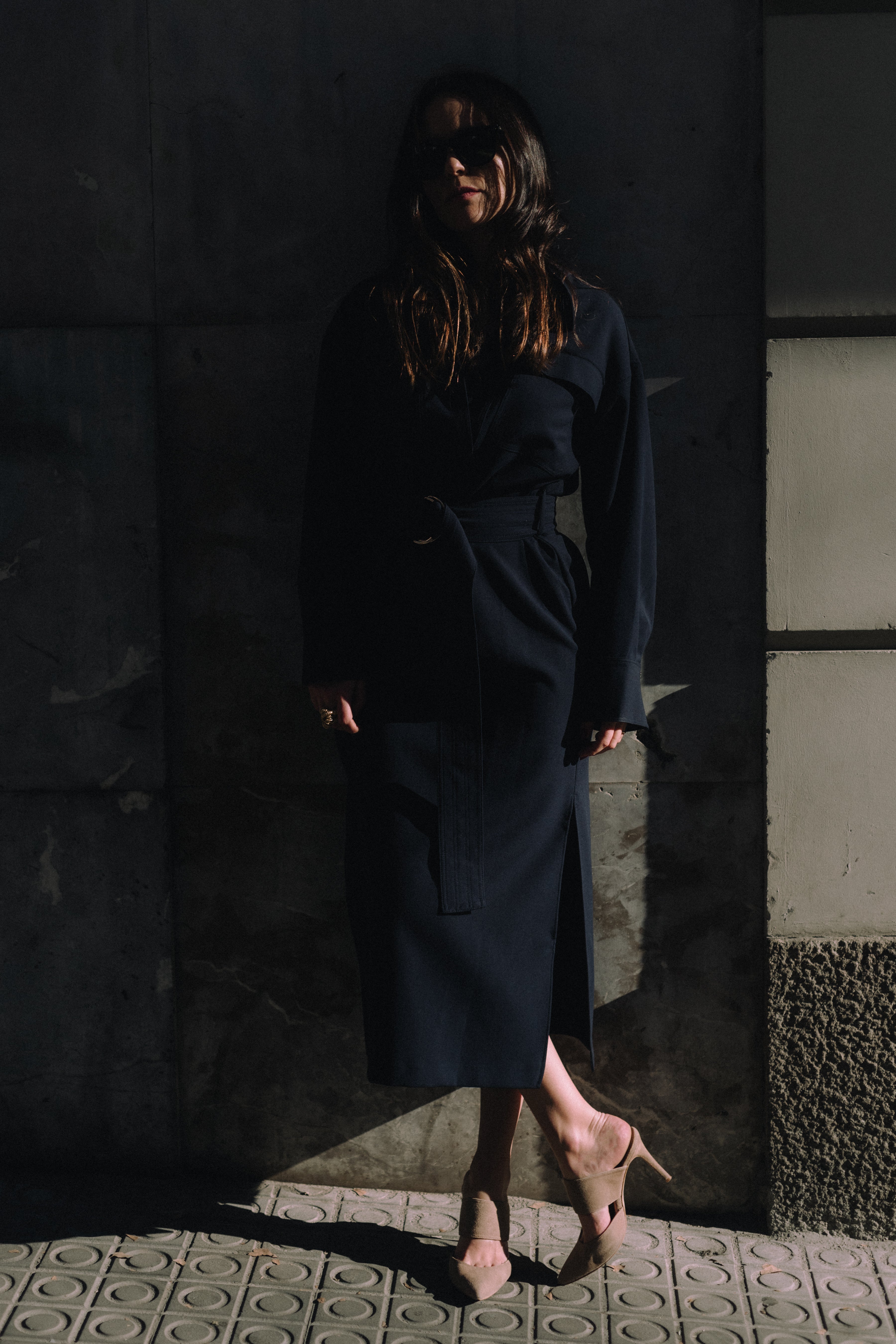 STILETTO ALBA ANTE NATURAL TACÓN 8CM