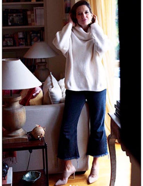 STILETTO ALBA ANTE NATURAL TACÓN 8CM