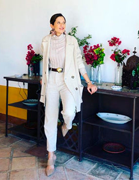 STILETTO ALBA ANTE NATURAL TACÓN 8CM