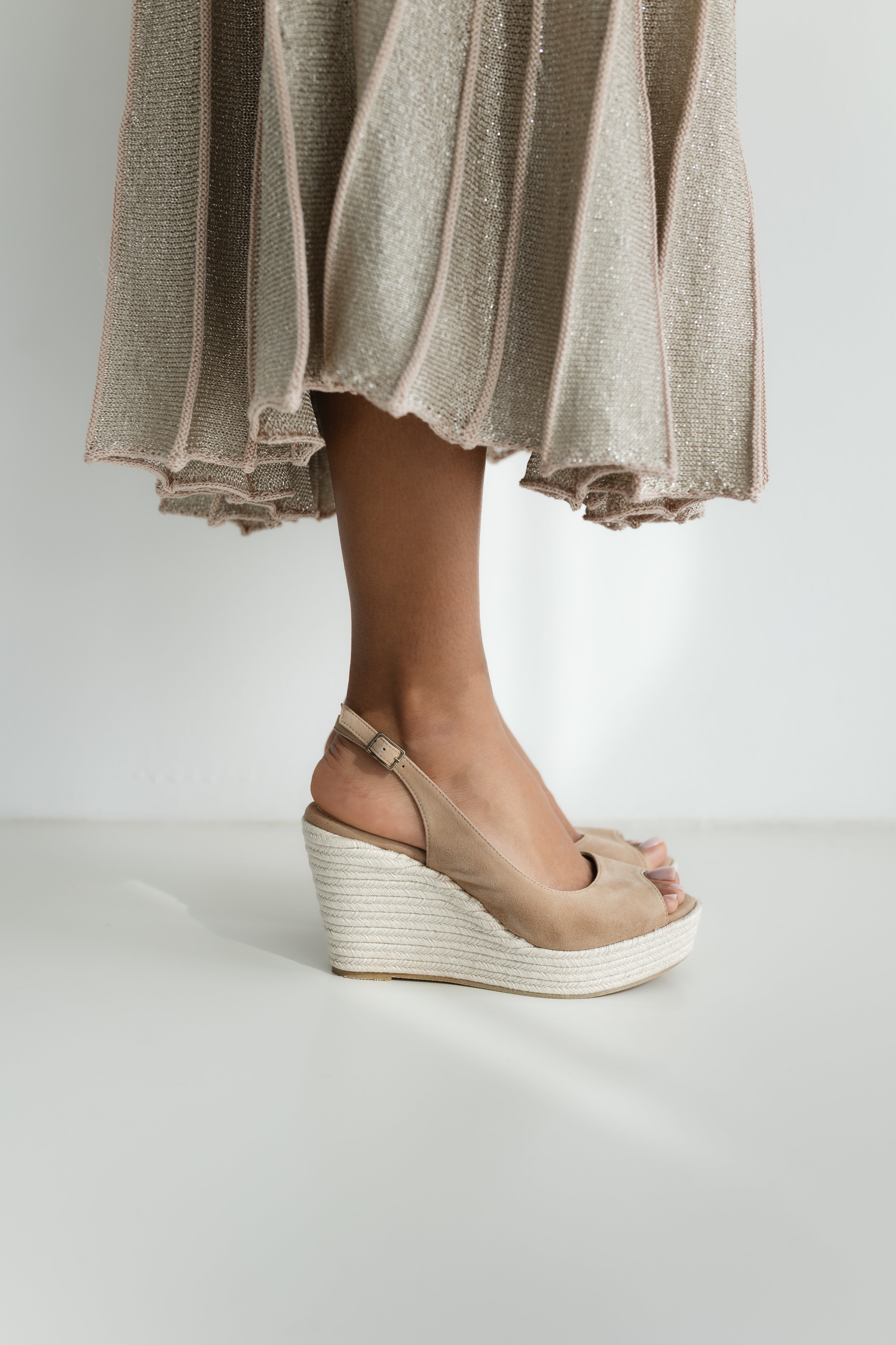 CUÑA BELLA ANTE NATURAL 8,5 CM