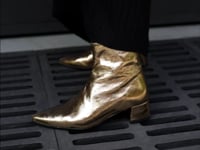 Cómo lucen los nuevos botines dorados de Mas34