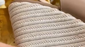 Video explicativo de cuñas Isabel en charol nude