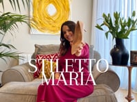 Video explicativo stiletto Maria piel negra