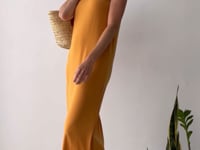 Vestido de fiesta que no se arruga