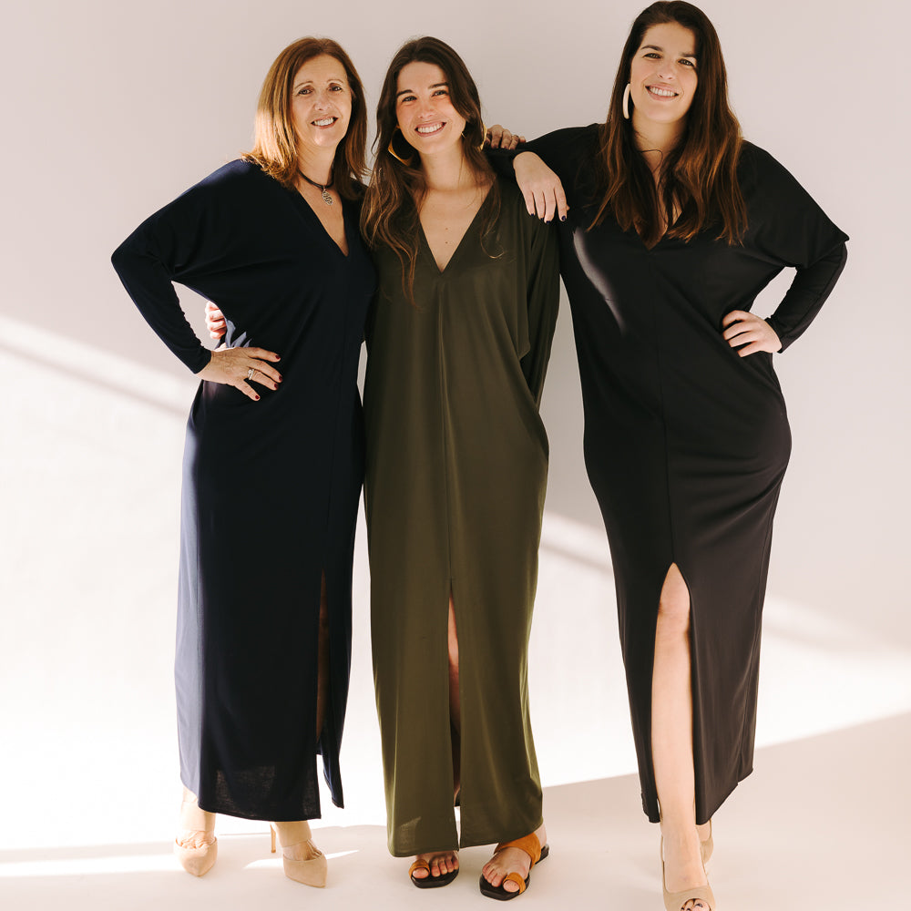 VERA NAVY DRESS
