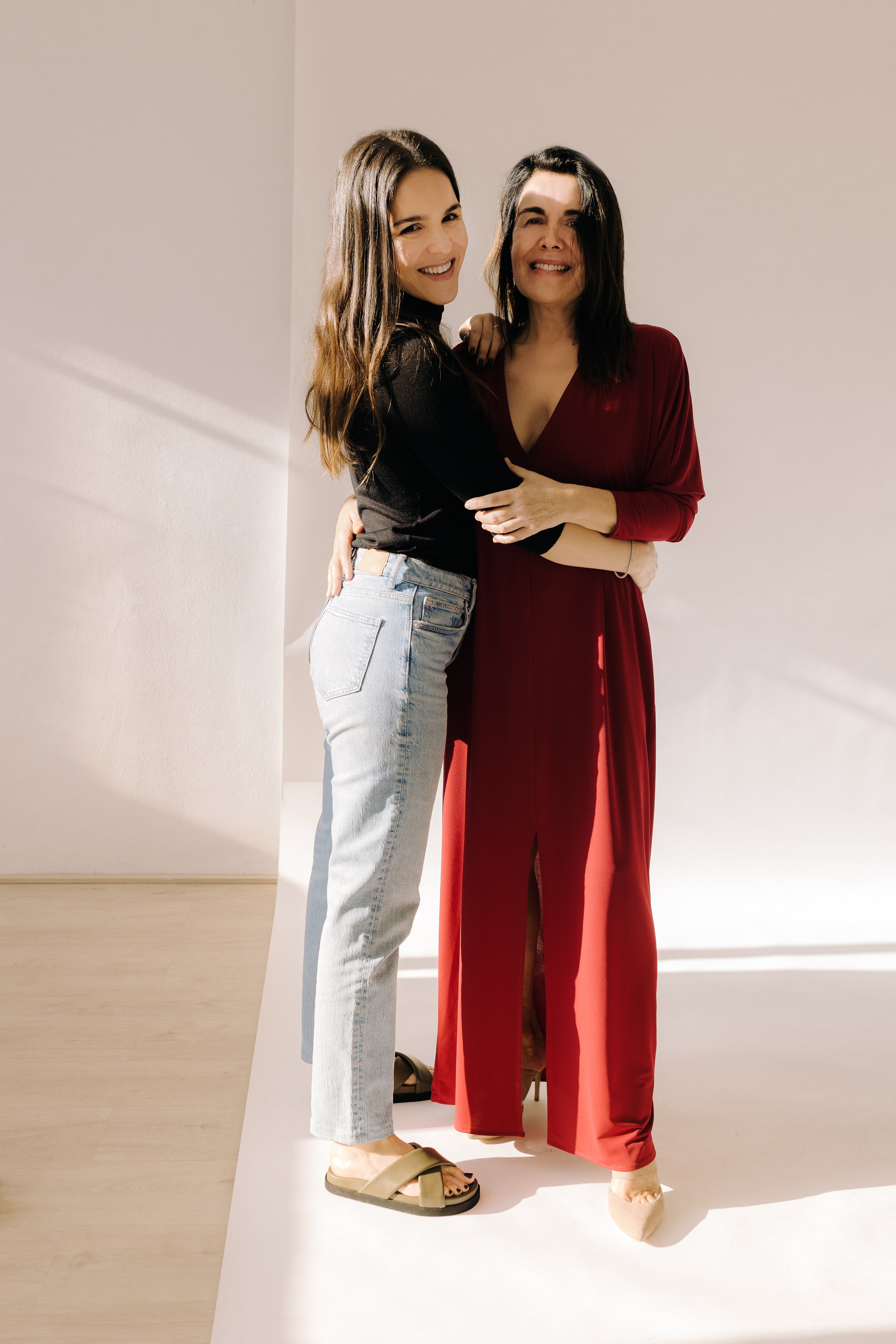 VESTIDO VERA GRANATE