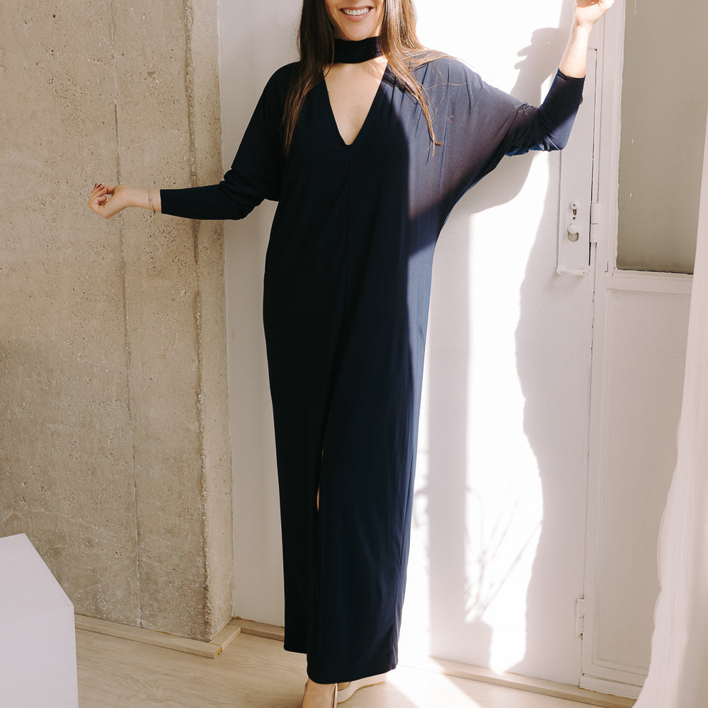 VERA NAVY DRESS