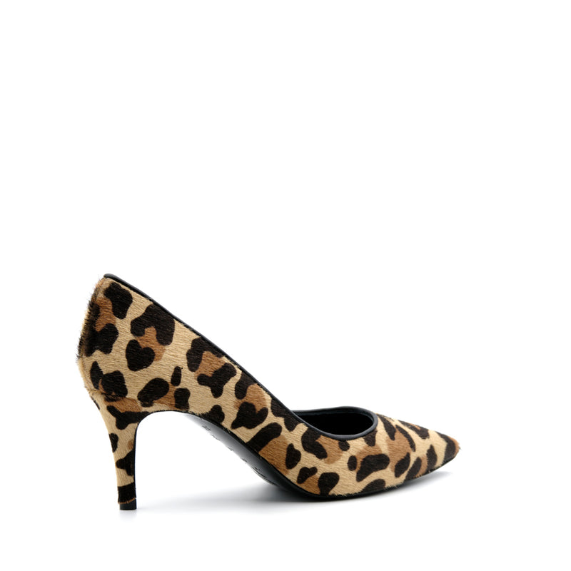 Stiletto en print leopardo con tacón 6cm muy cómodo perfecto para llevar todo el día.