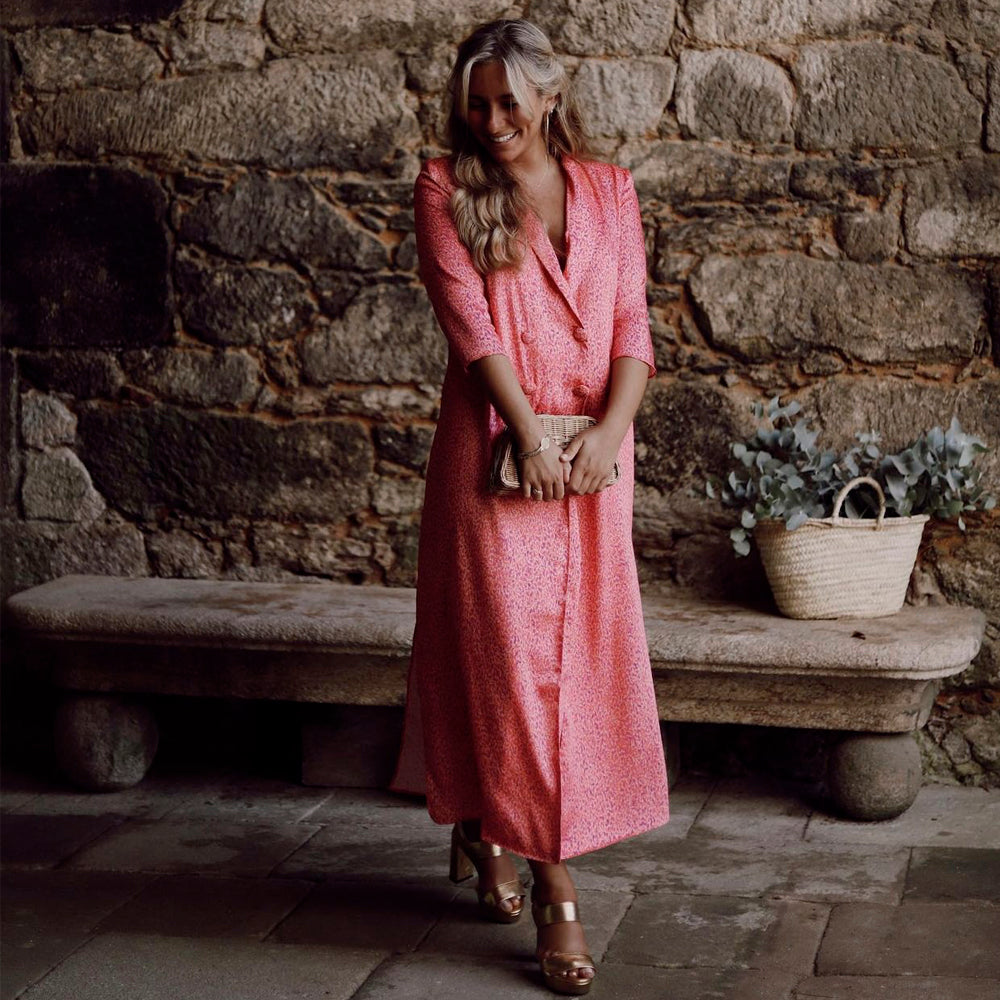 Sandalia tacón y plataforma perfecta para bodas, bautizos y comuniones en piel oro