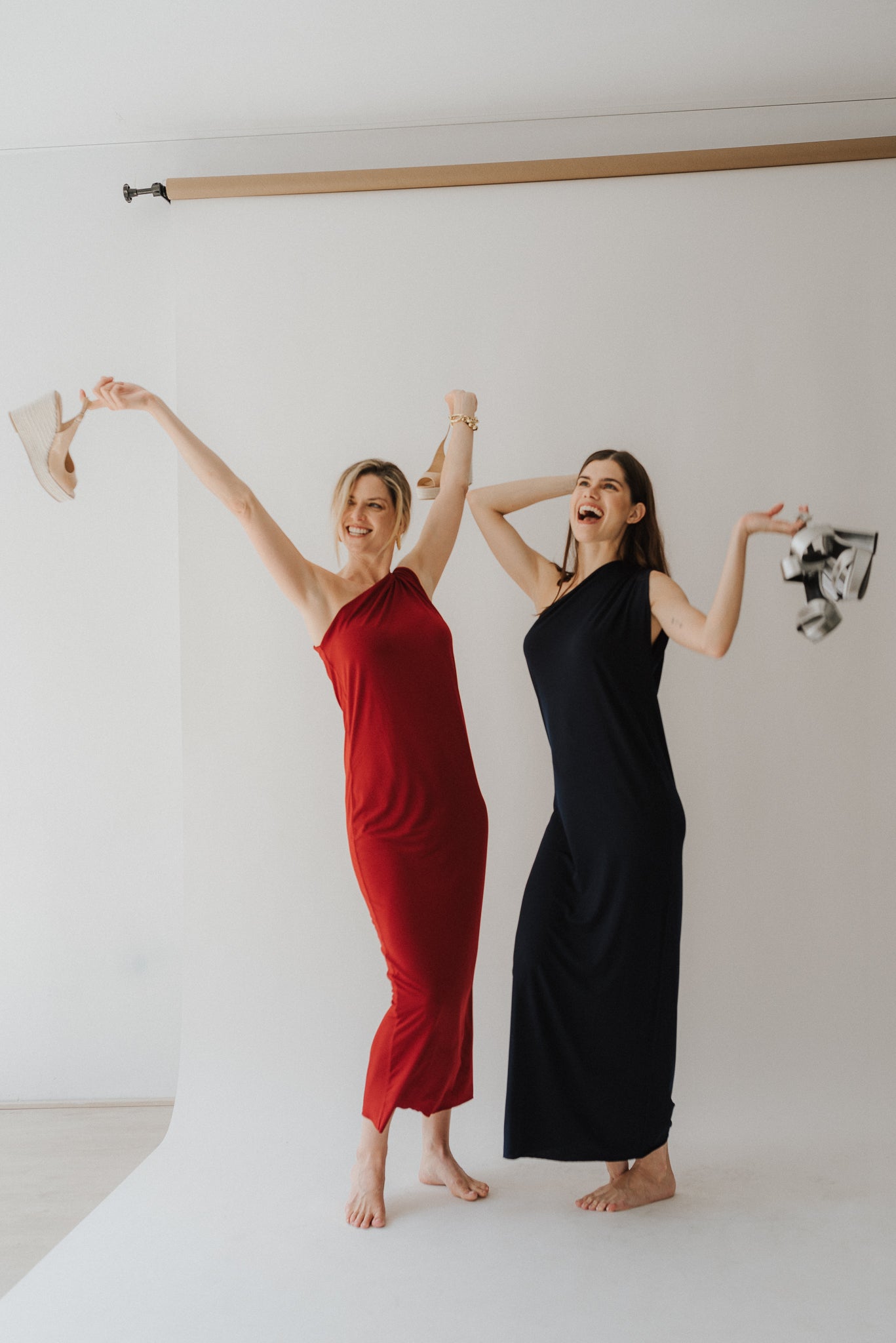 MONICA SILVER LEATHER SANDAL 10CM HEEL