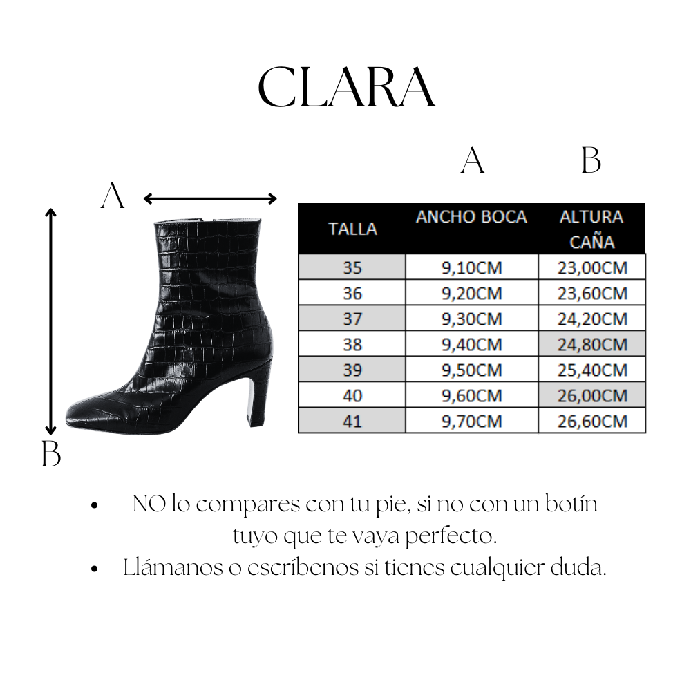 BLACK COCO LEATHER LIGHT BOOT 7CM HEEL