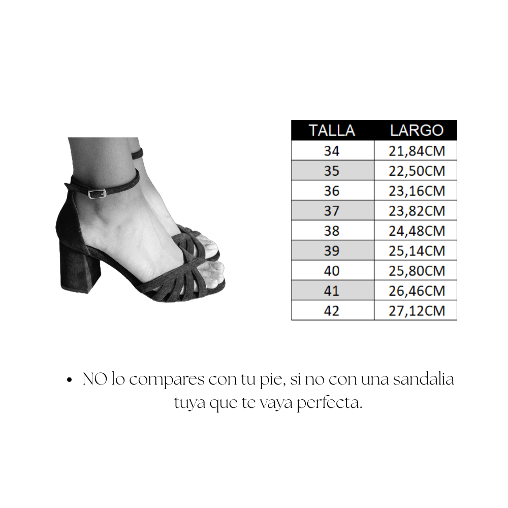 SANDALIA OTTO ANTE MARRÓN CHOCOLATE TACÓN 6CM