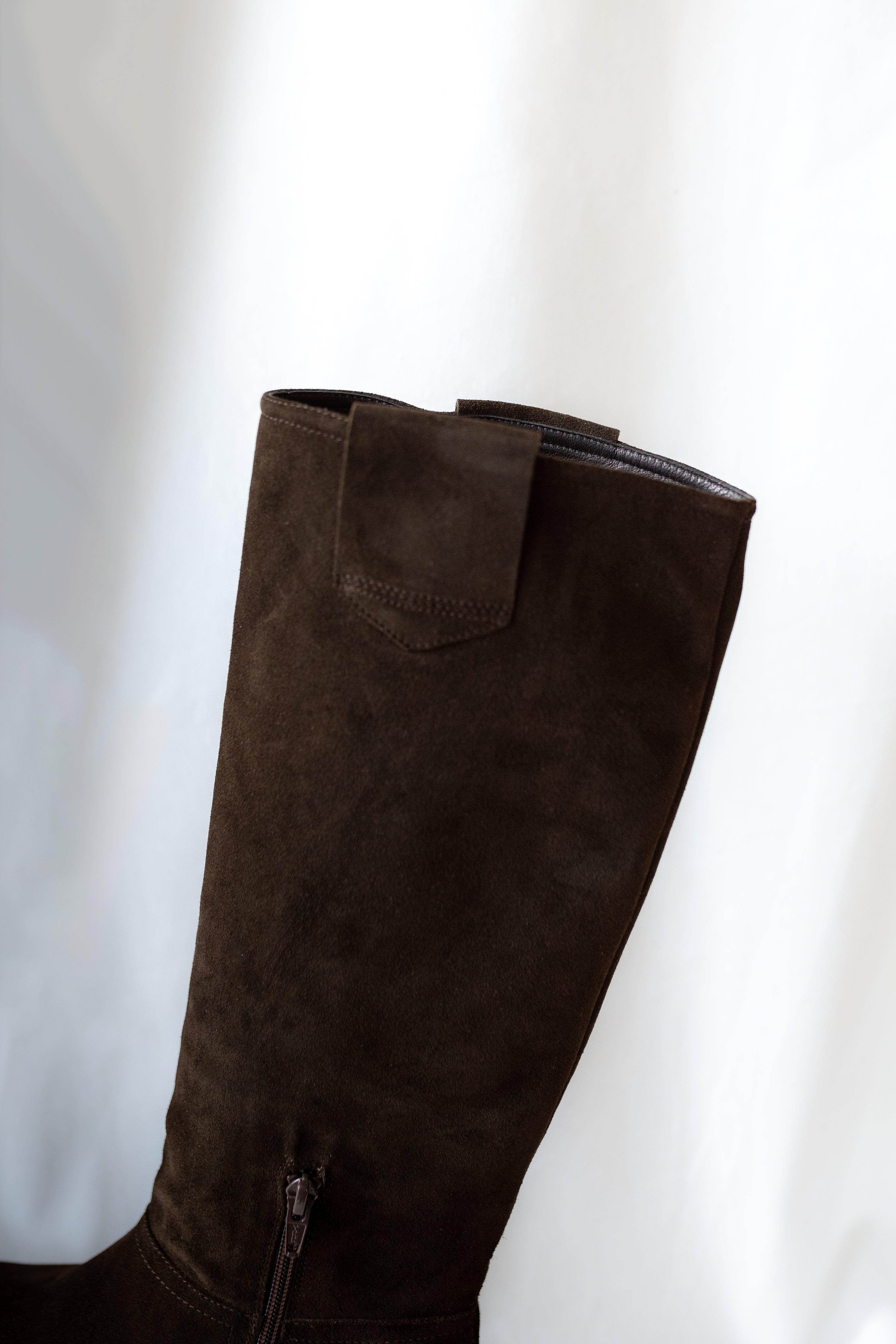 BOTA GLORIA ANTE MARRÓN CHOCOLATE TACÓN 2CM