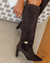 BOTA GIORGIA ANTE MARRÓN CHOCOLATE TACÓN 7CM