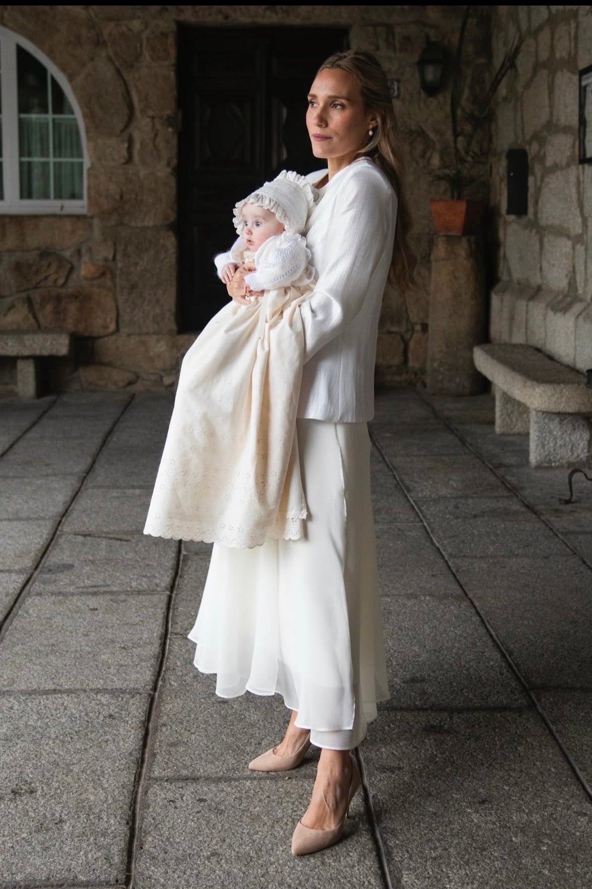 STILETTO MARÍA ANTE NATURAL TACÓN 6CM