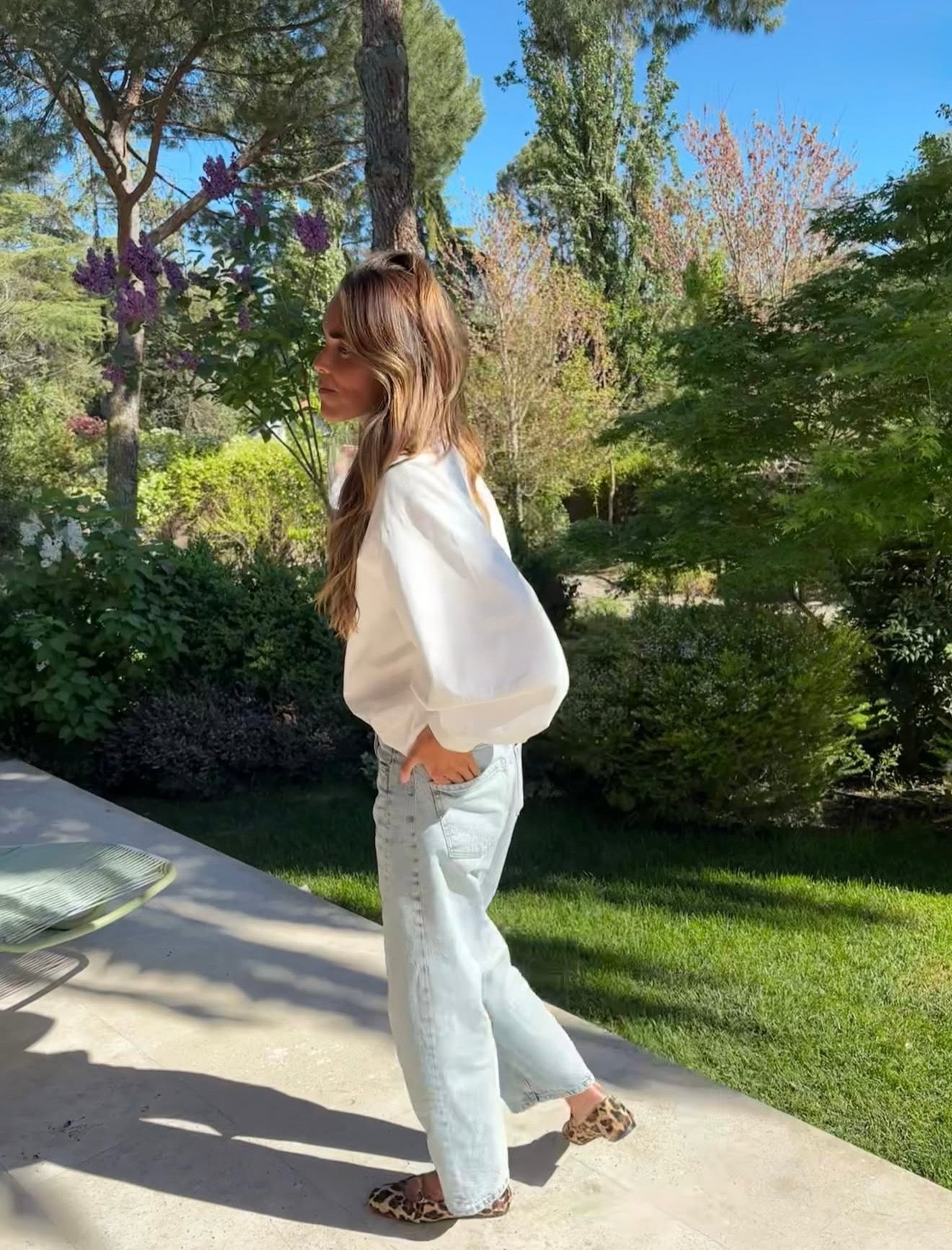 SABRINA GEMA PELE EFEITO POTRO LEOPARDO