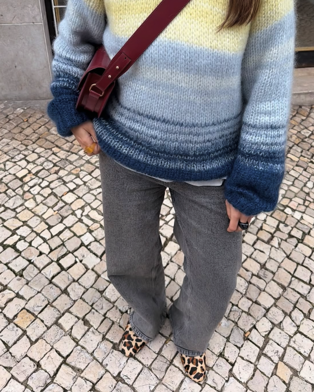 SABRINA GEMA PELE EFEITO POTRO LEOPARDO