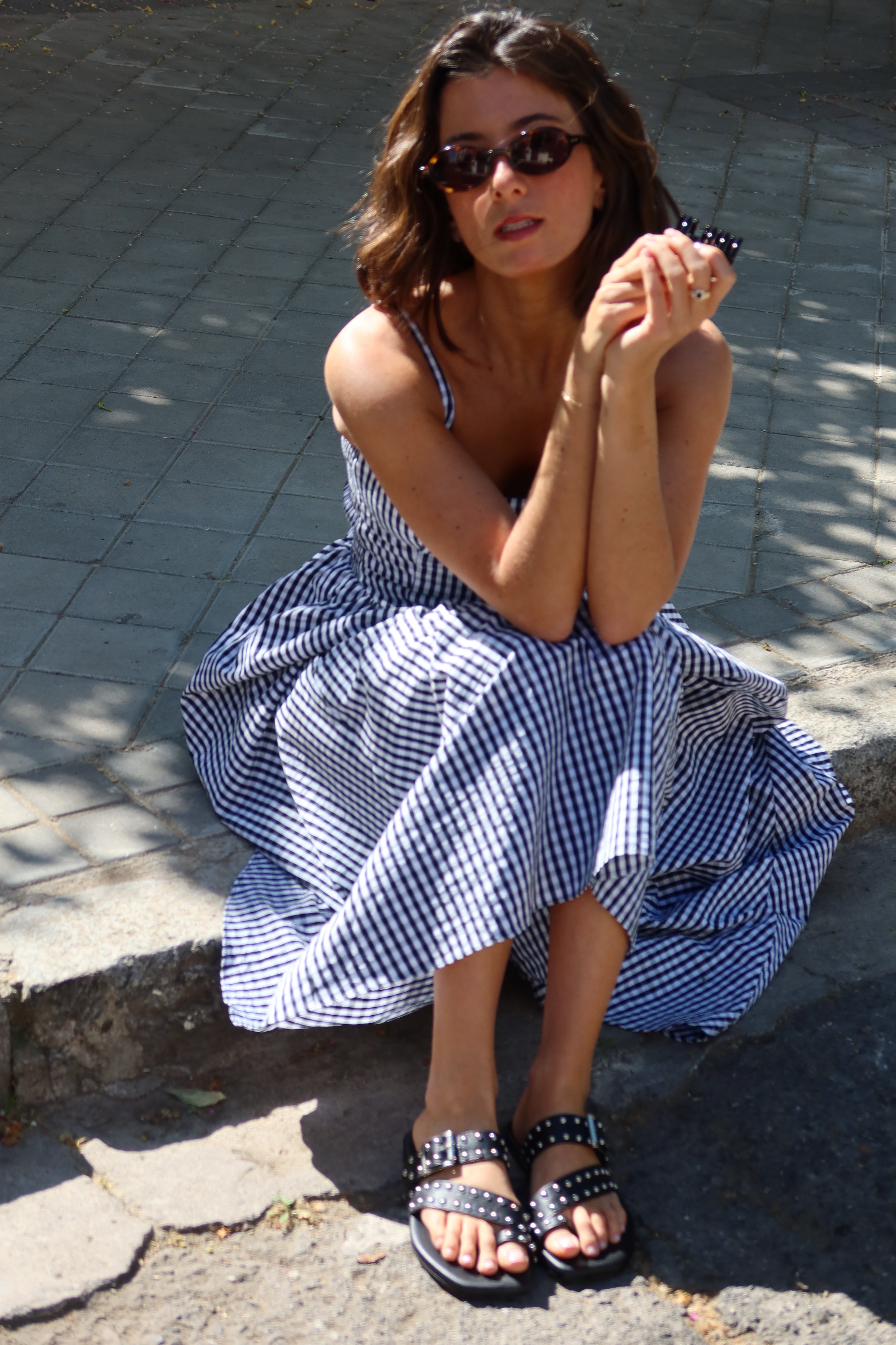 SANDÁLIA RASAR MAURO PELE PRETA