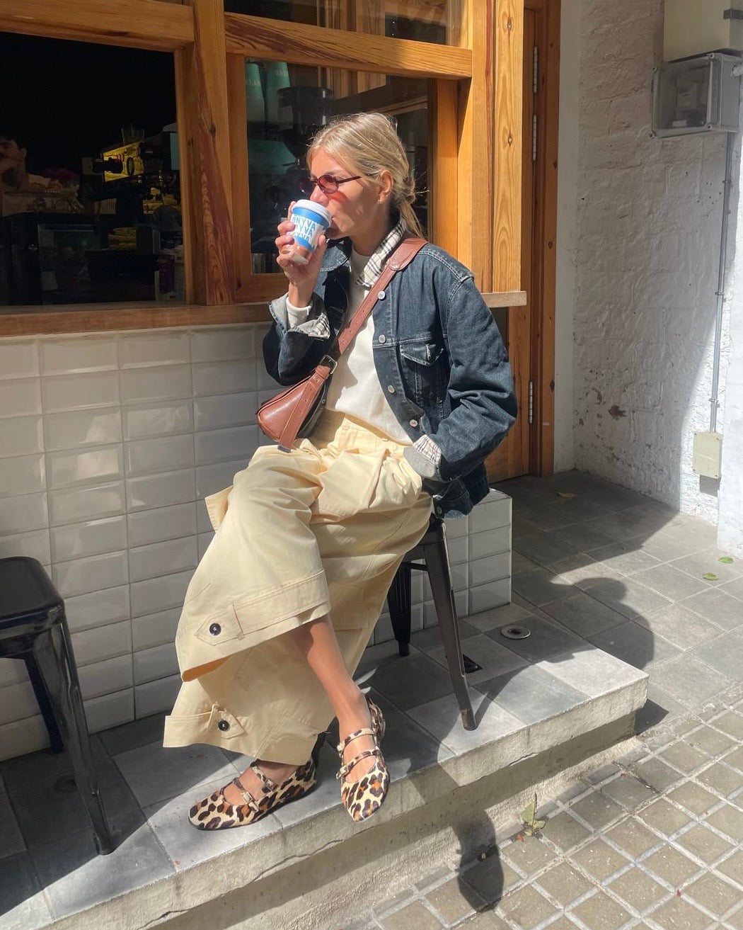 SABRINA GEMA PELE EFEITO POTRO LEOPARDO