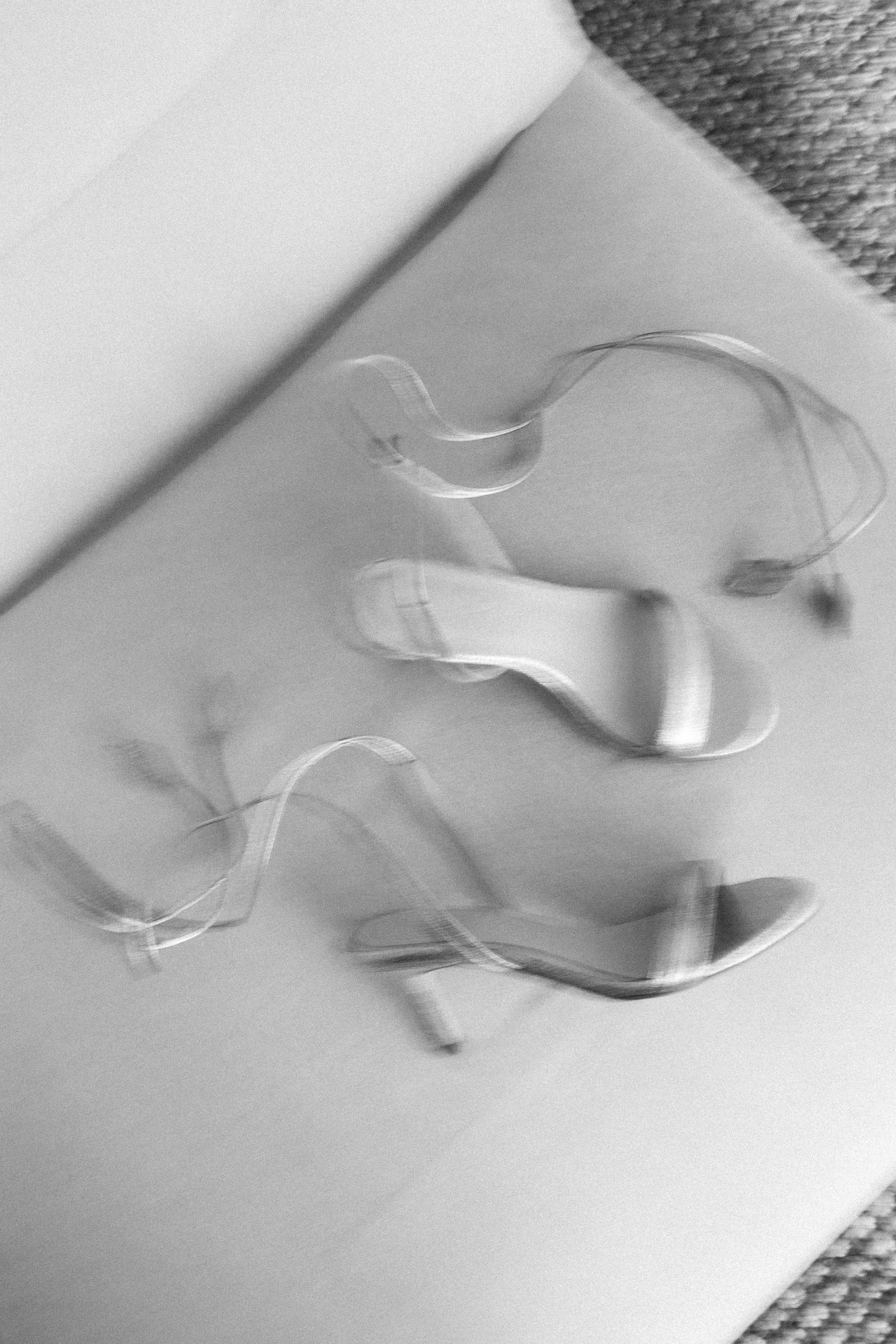 SANDALIA FIONA 2.0 PIEL GRABADA ORO TACÓN 6CM