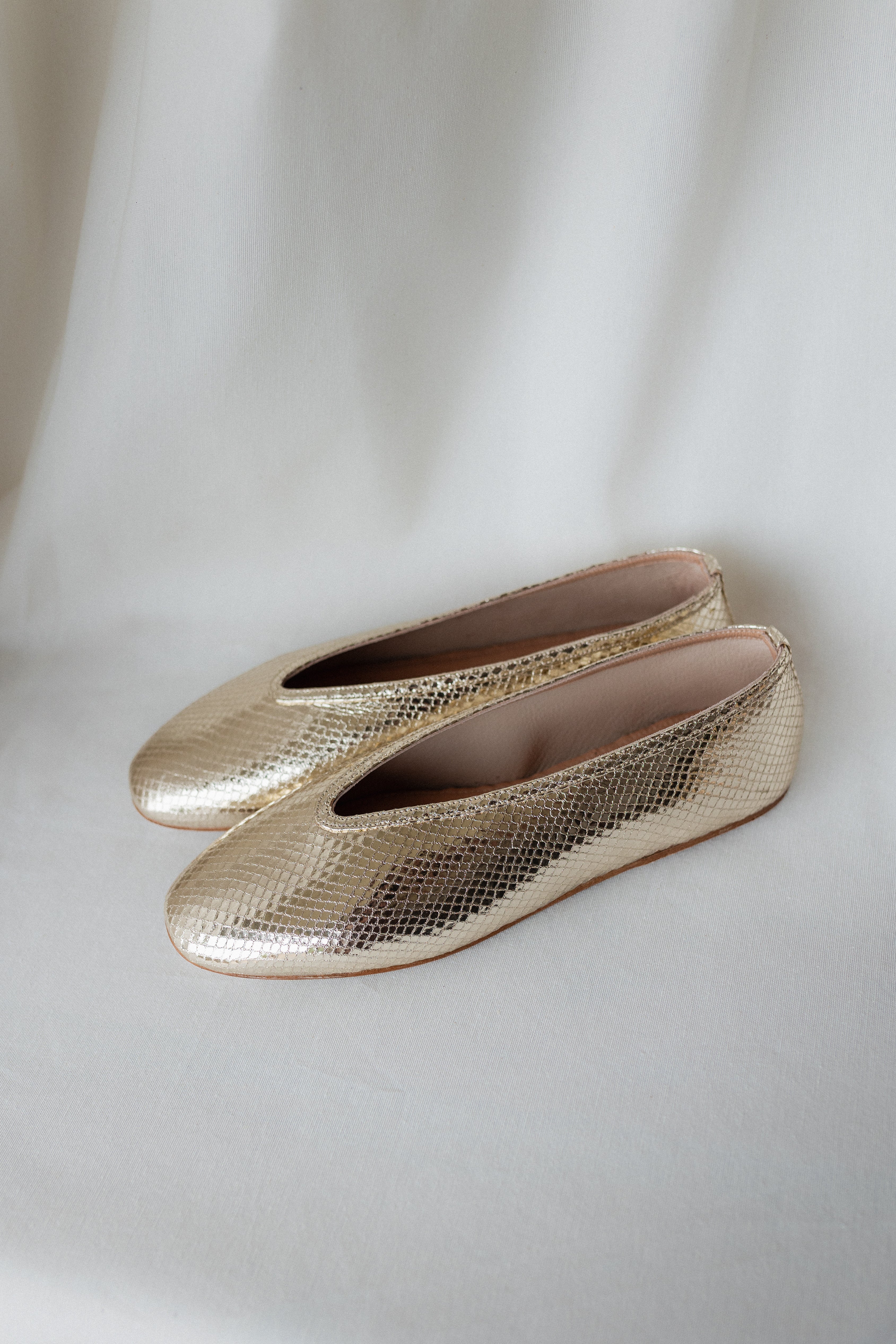 BAILARINA VALERIA LAMINADO PLATINO