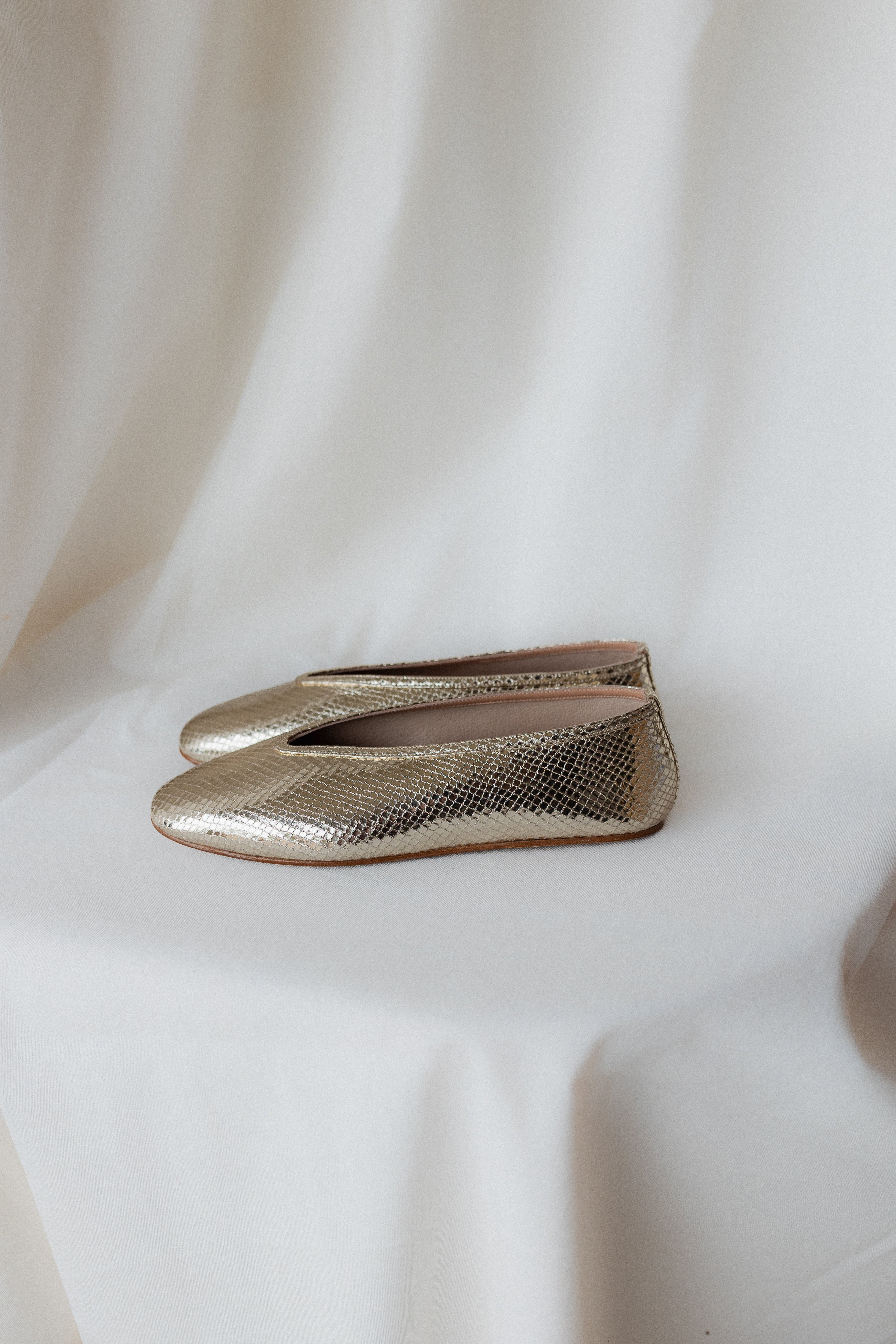 BAILARINA VALERIA LAMINADO PLATINO