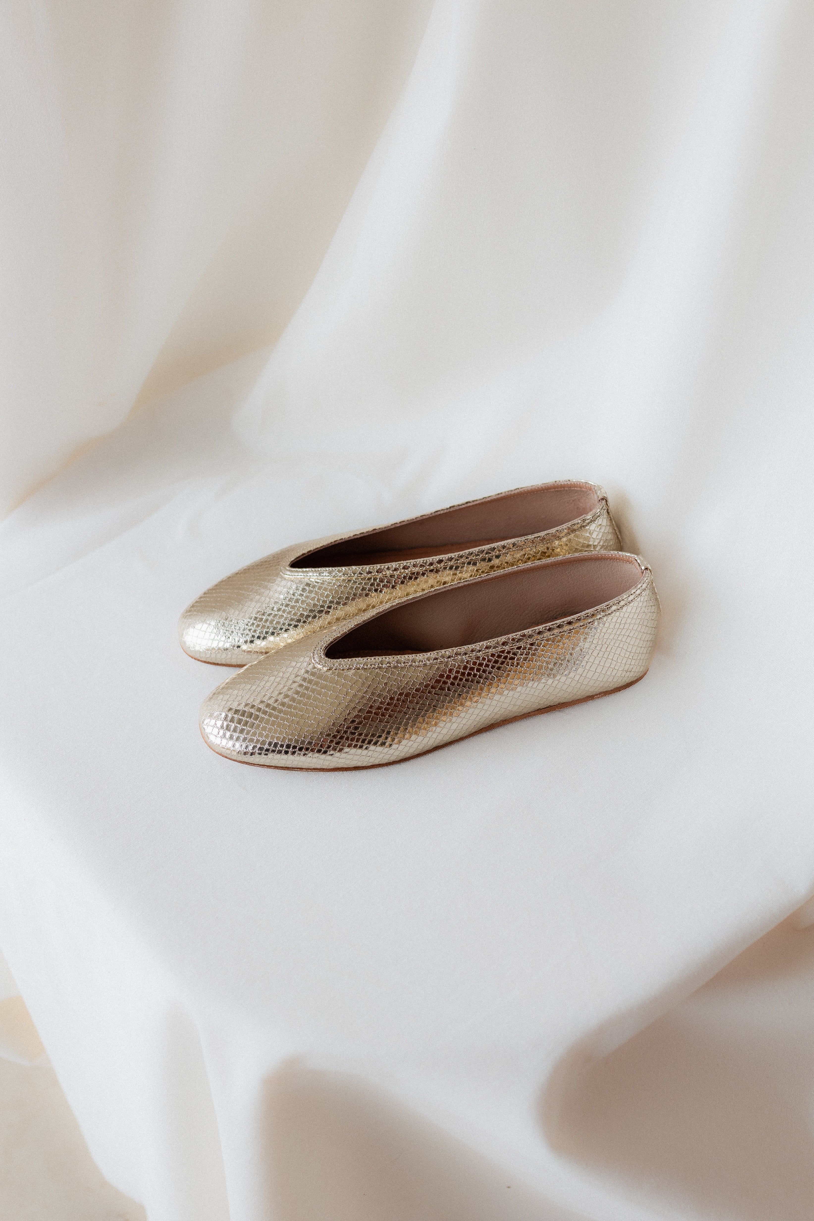 BAILARINA VALERIA LAMINADO PLATINO
