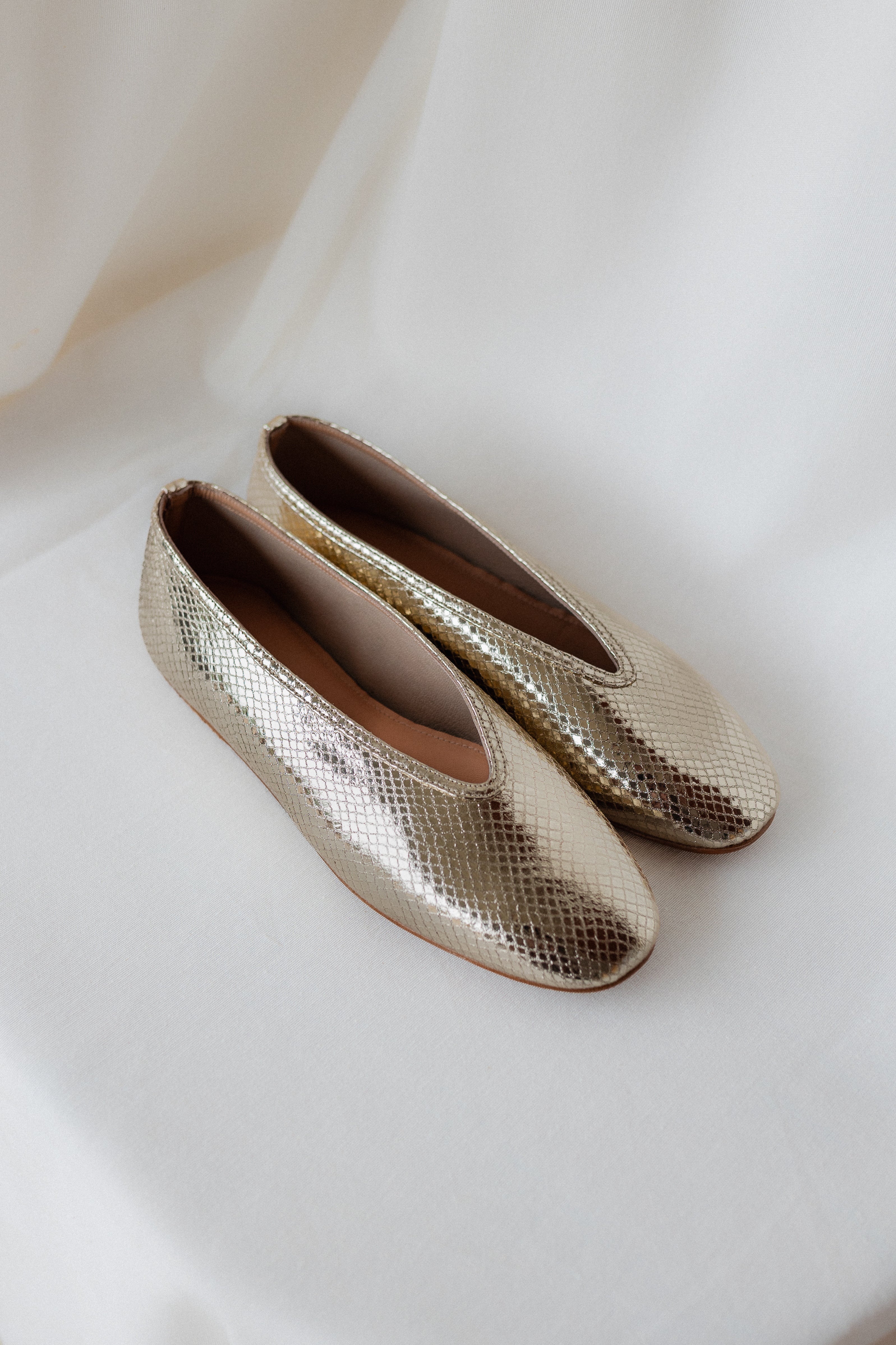 BAILARINA VALERIA LAMINADO PLATINO