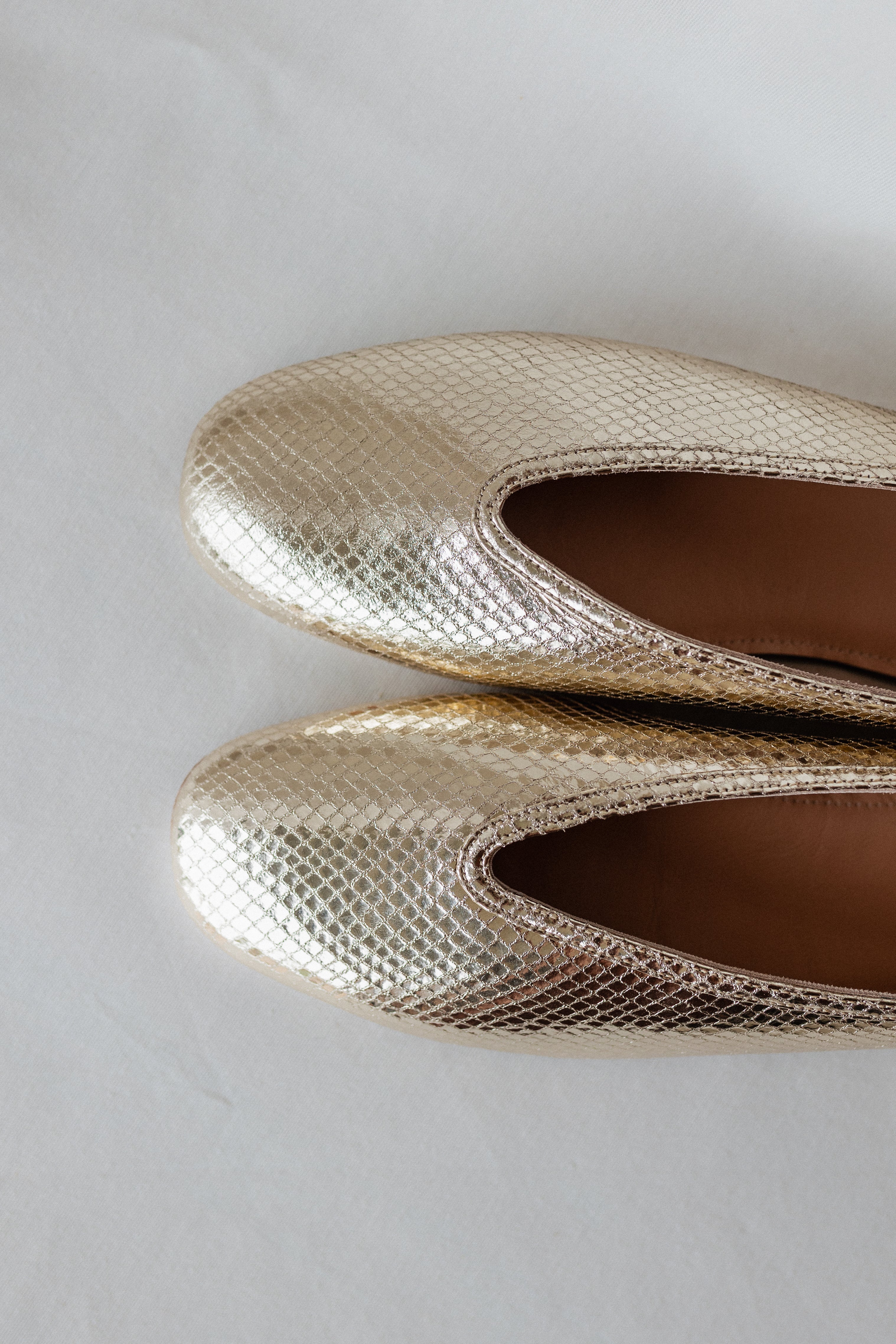 BAILARINA VALERIA LAMINADO PLATINO