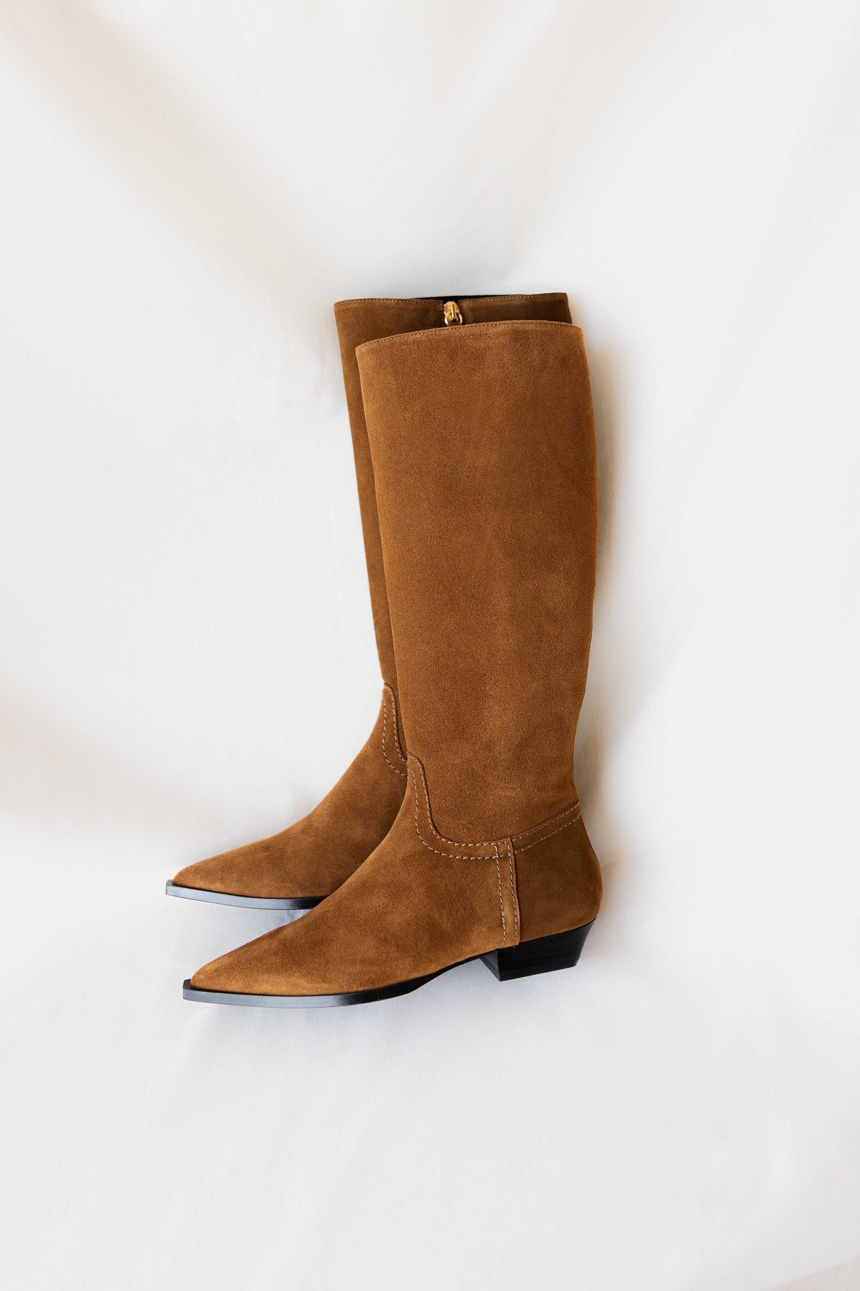 BOTA MARA ANTE MARRÓN TACÓN 2CM