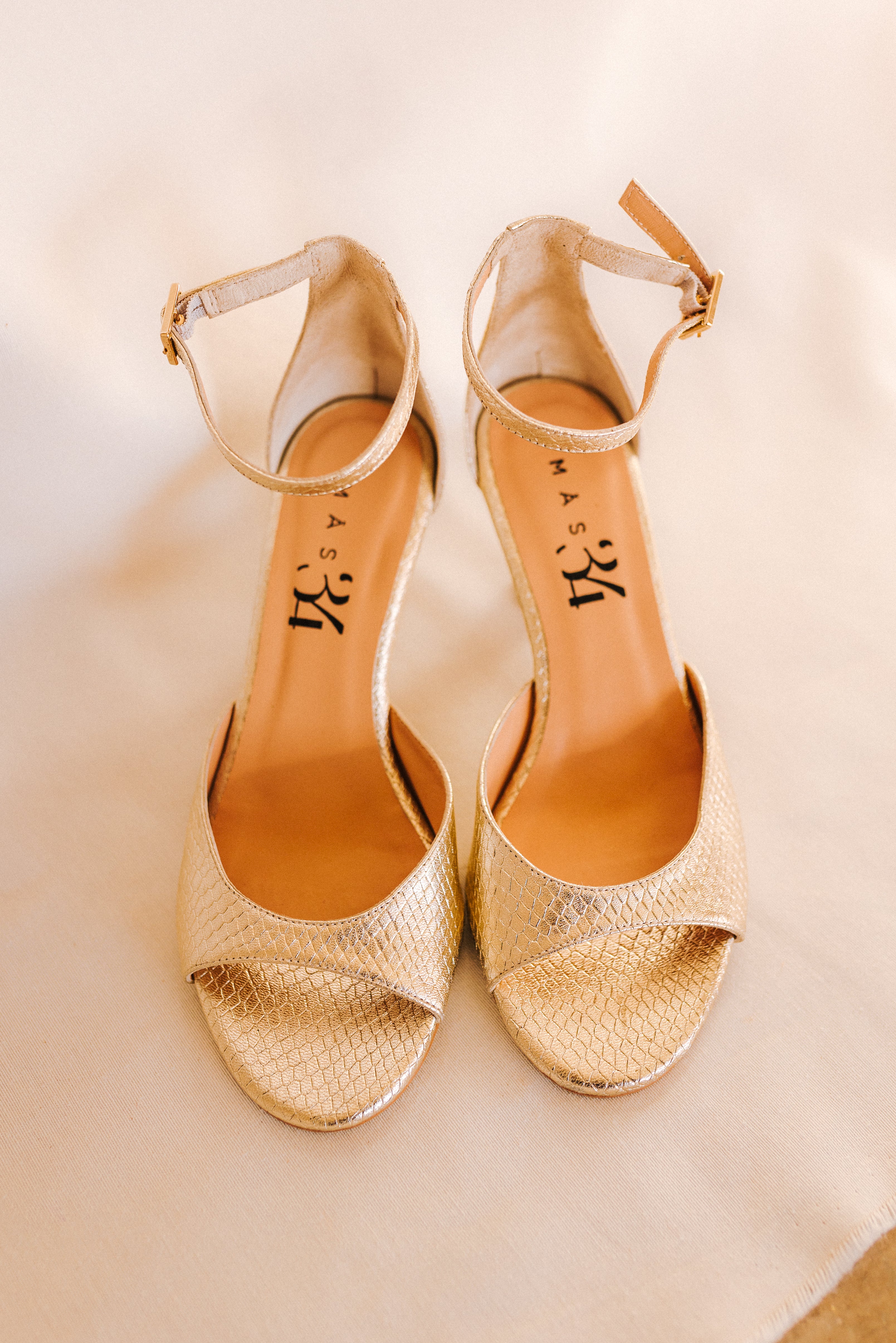 ROSARIO PLATINUM PYTHON EFFECT LEATHER SANDAL 6CM HEEL
