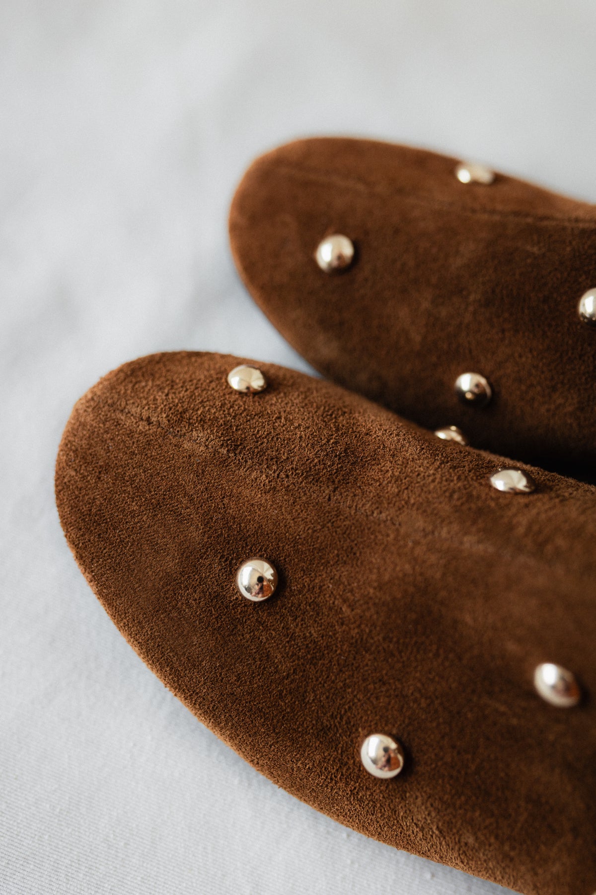 SILVIA BROWN SUEDE BOOT WITH 4CM HEEL