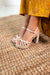 ELENA SANDAL NUDE LEATHER 10CM HEEL