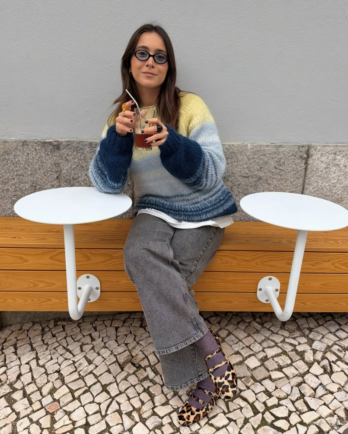 SABRINA GEMA PELE EFEITO POTRO LEOPARDO