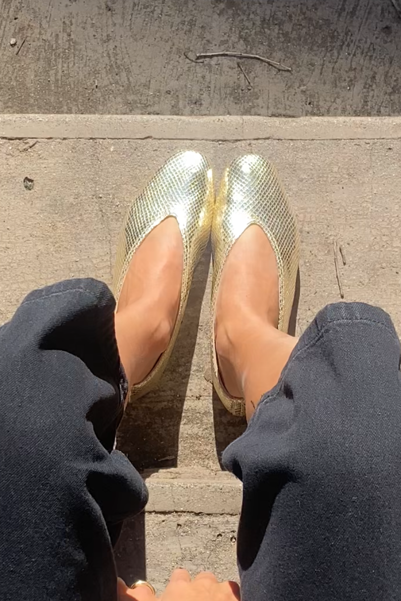 BAILARINA VALERIA LAMINADO PLATINO